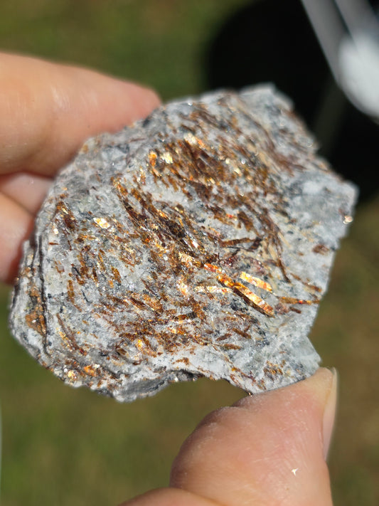 Astrophyllite de Russie n°14