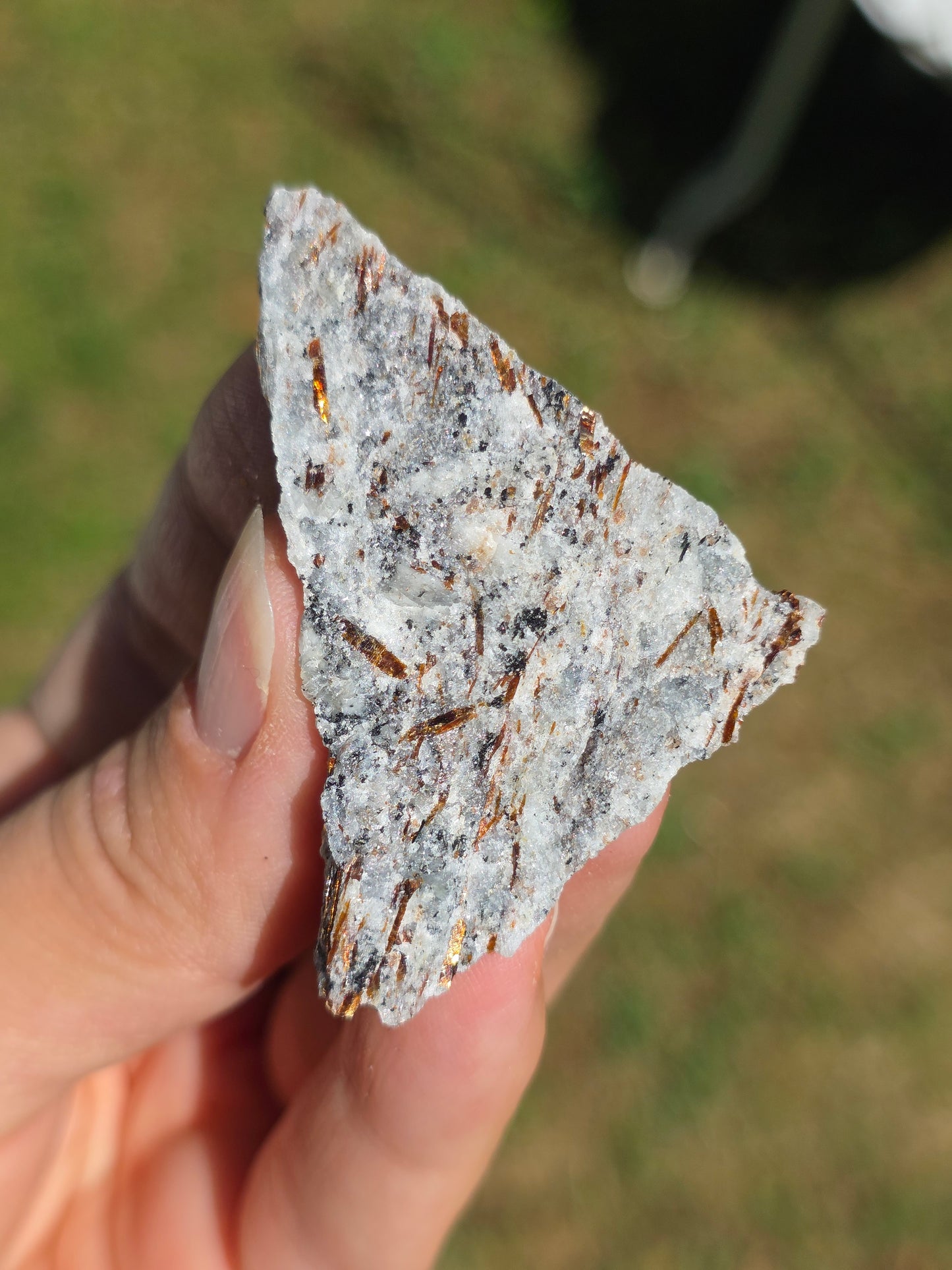 Astrophyllite de Russie n°15
