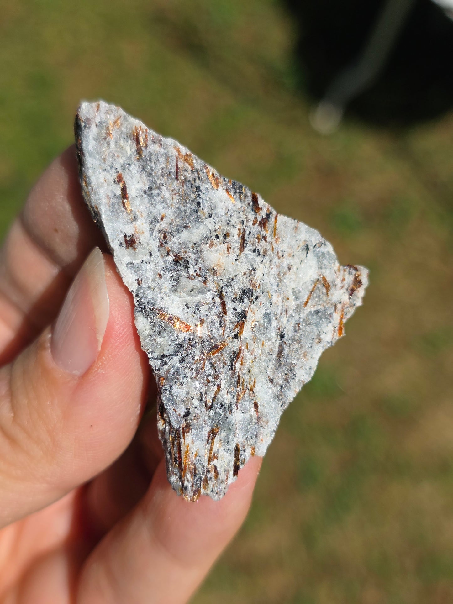 Astrophyllite de Russie n°15