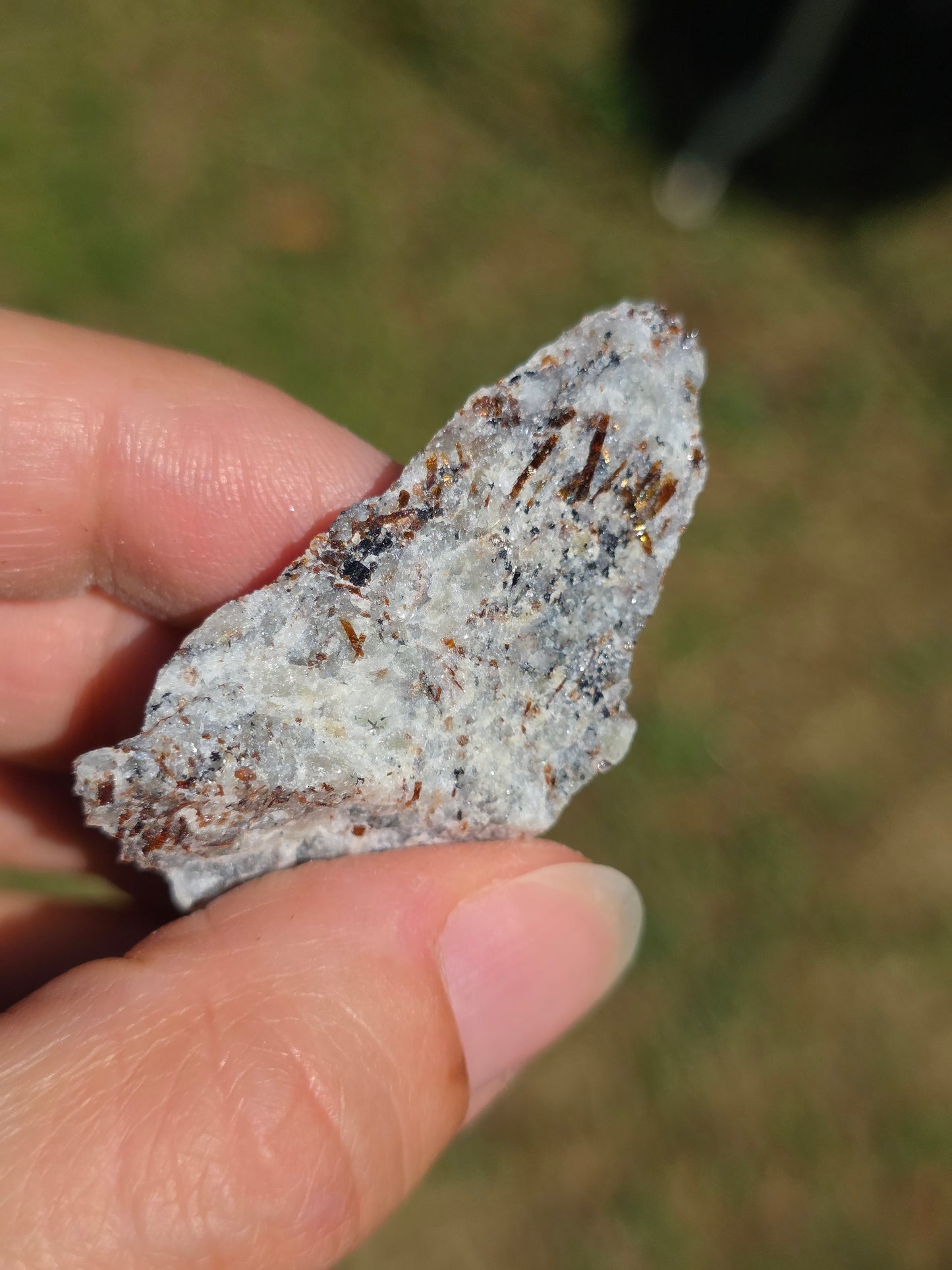 Astrophyllite de Russie n°15