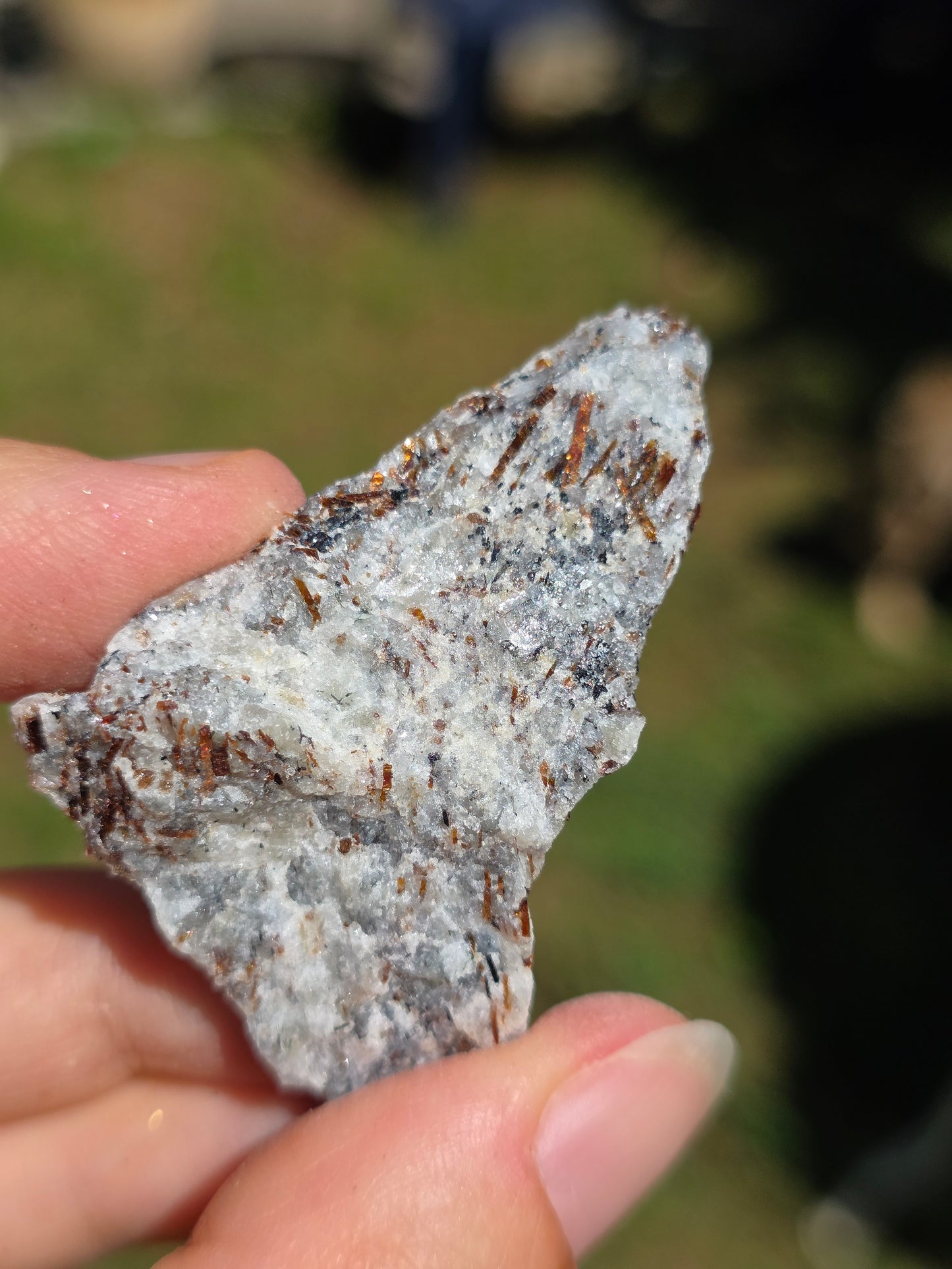 Astrophyllite de Russie n°15