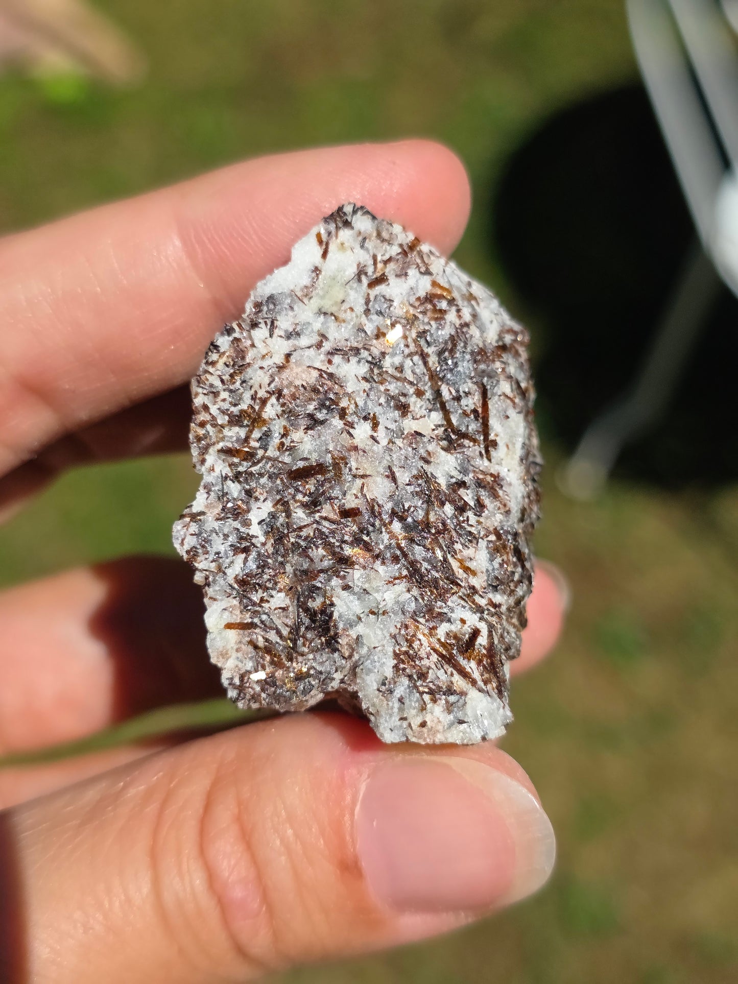 Astrophyllite de Russie n°18