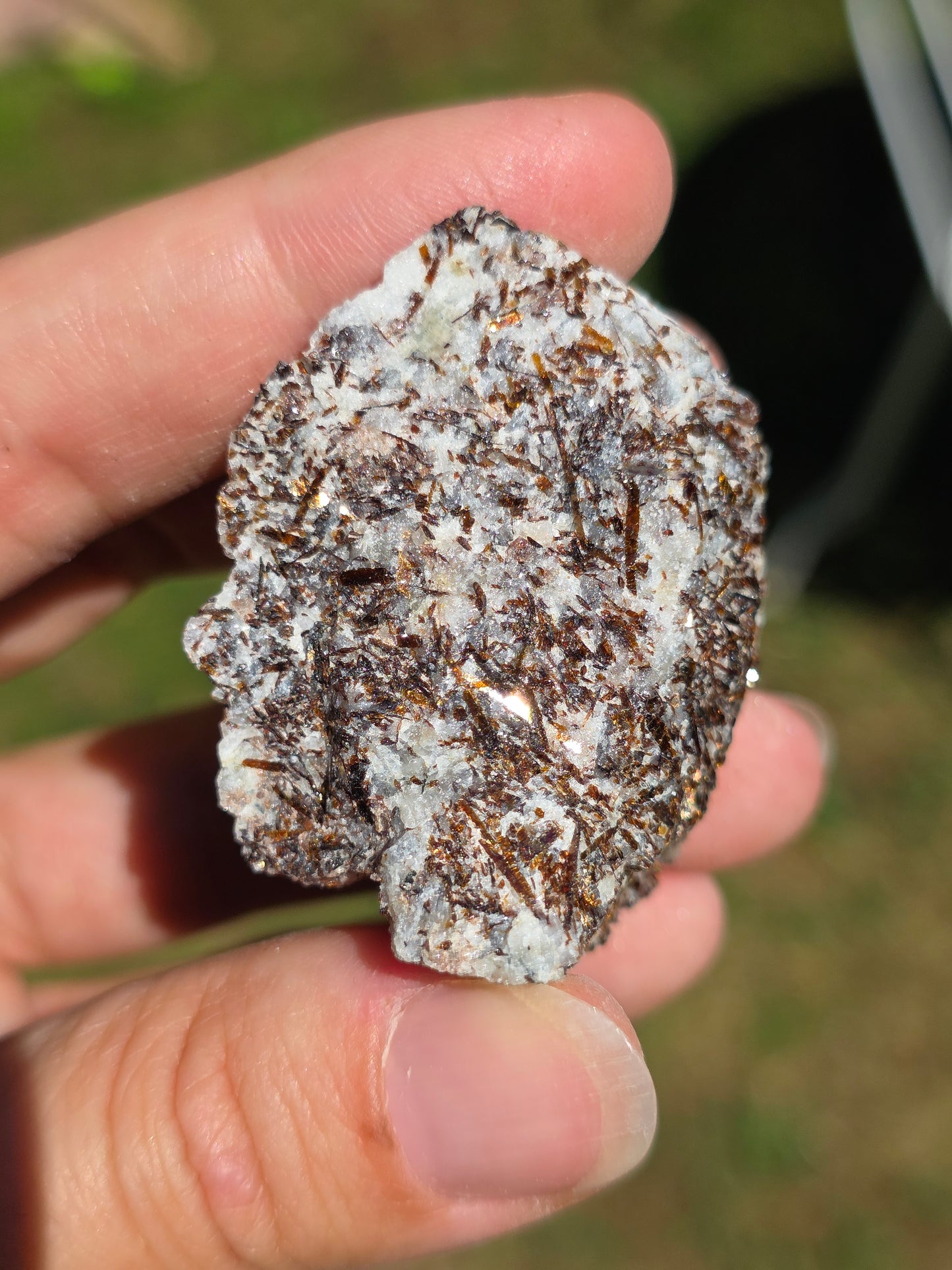 Astrophyllite de Russie n°18