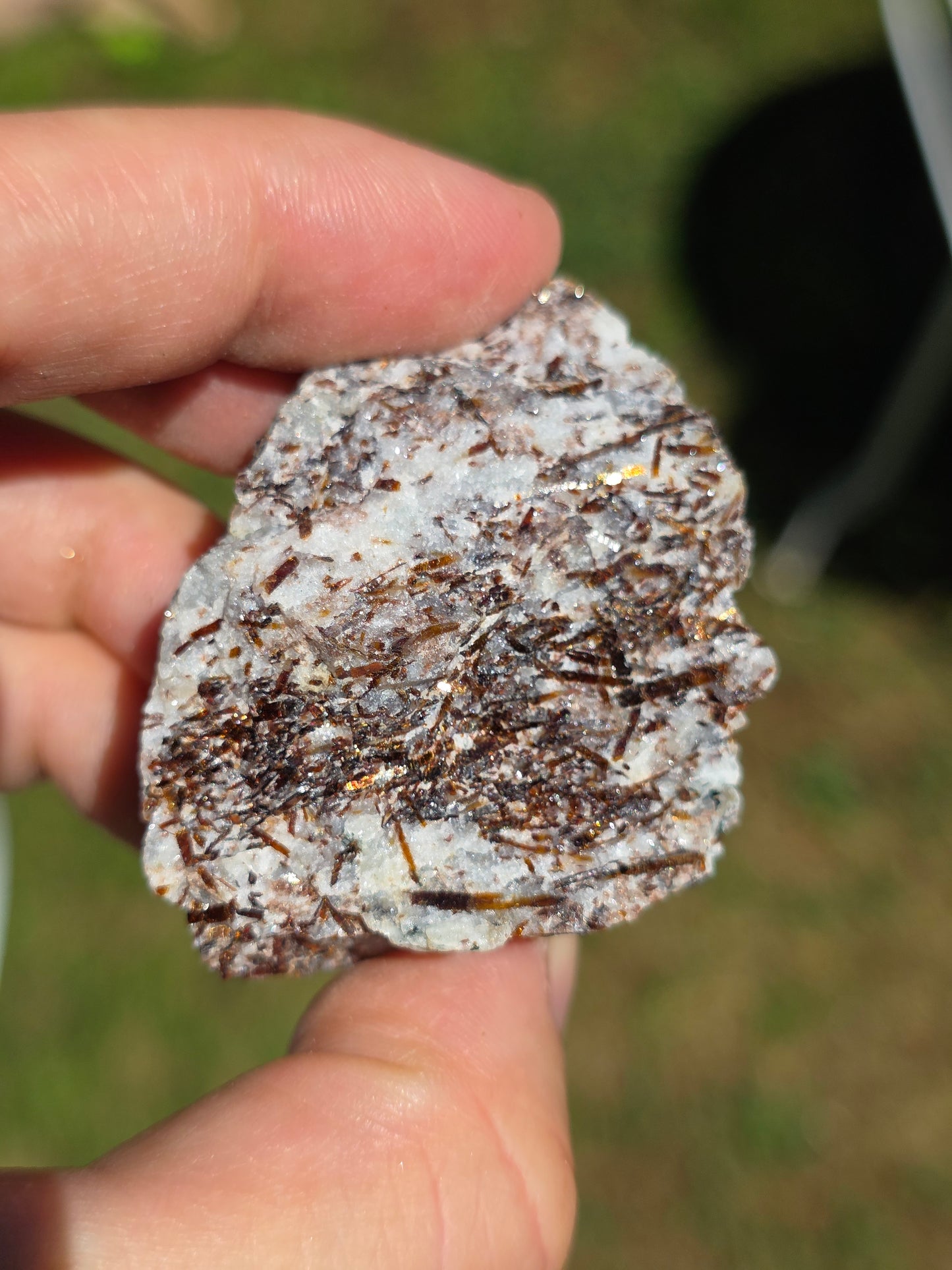 Astrophyllite de Russie n°18