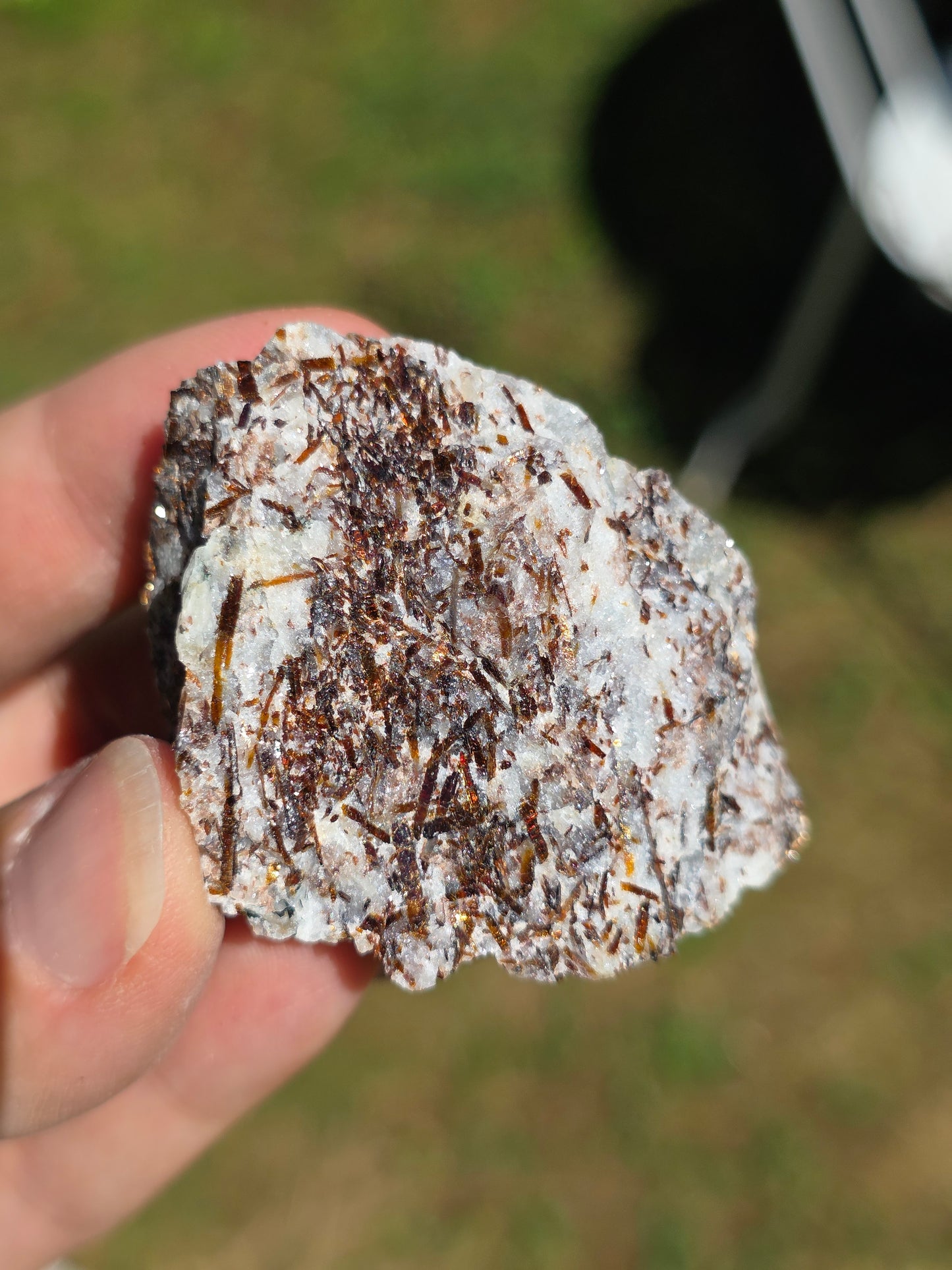 Astrophyllite de Russie n°18