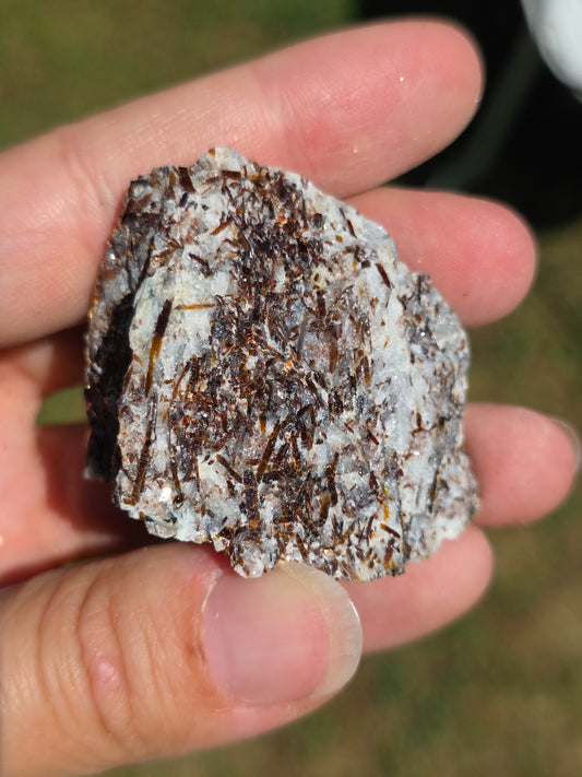 Astrophyllite de Russie n°18