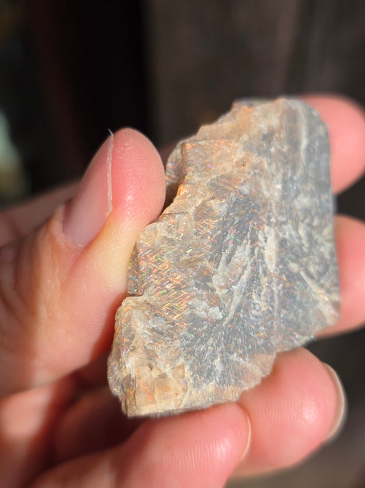 Pierre de soleil Rainbow Lattice n°20