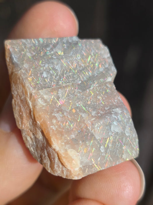 Pierre de soleil Rainbow Lattice n°21