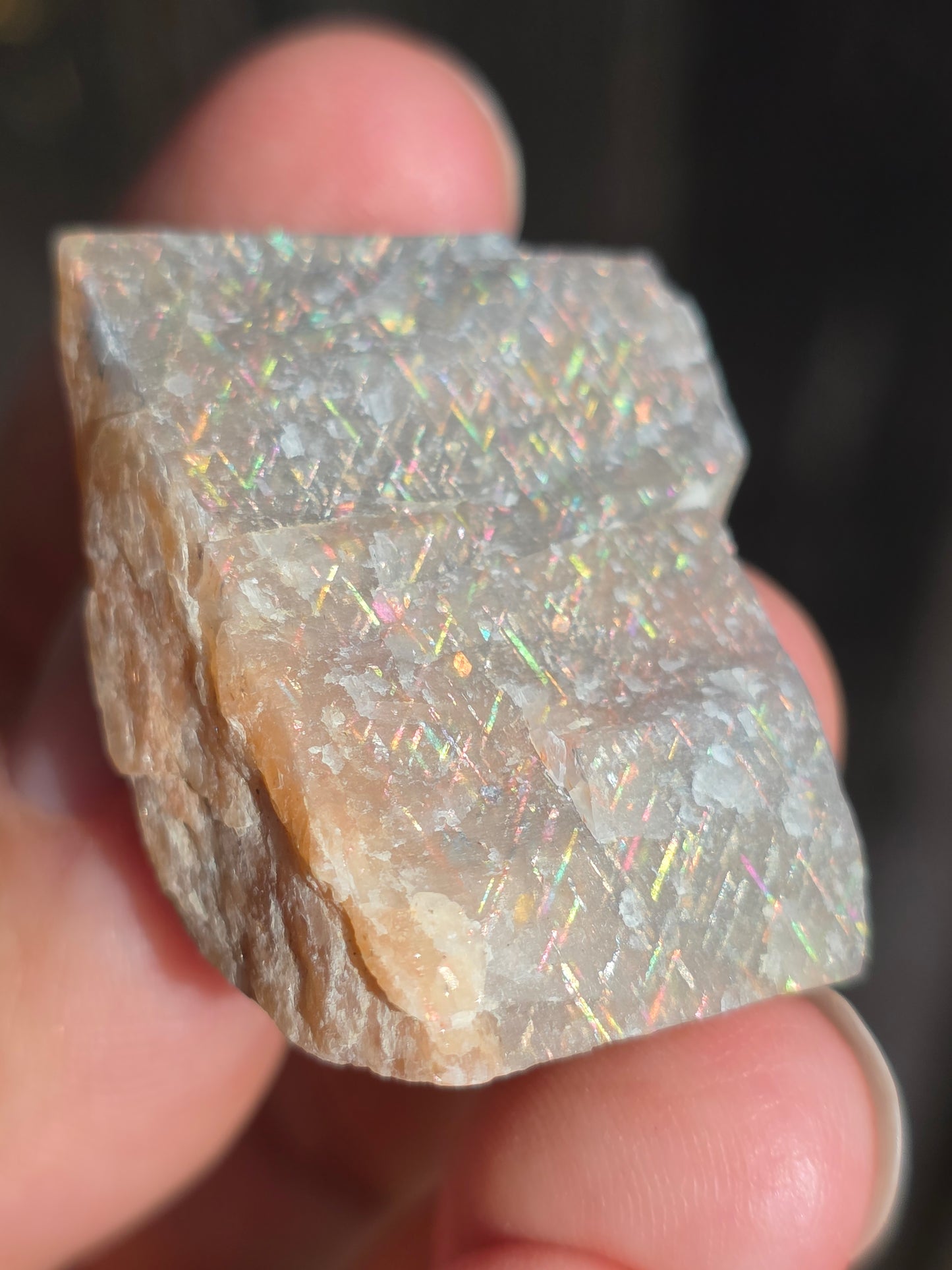Pierre de soleil Rainbow Lattice n°21