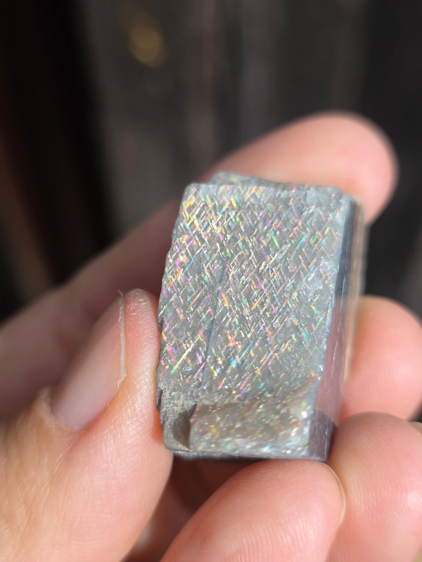 Pierre de soleil Rainbow Lattice n°22