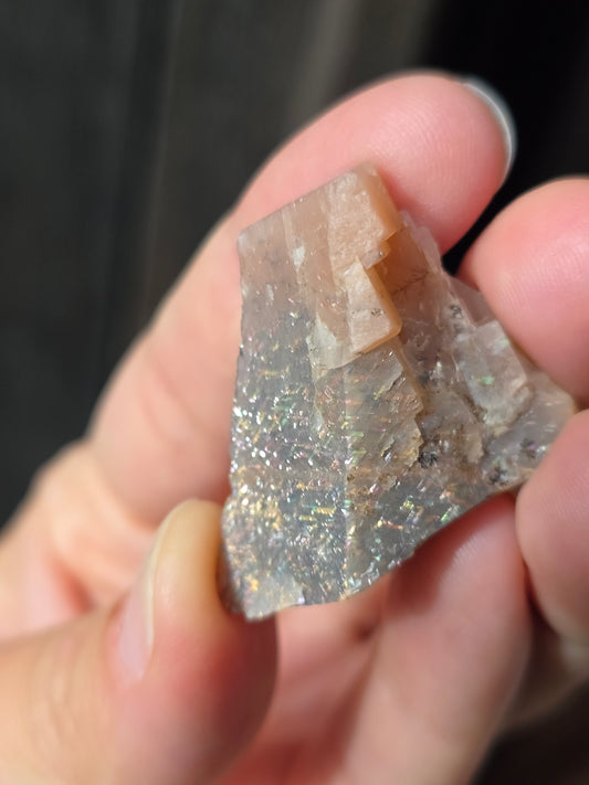 Pierre de soleil Rainbow Lattice n°14