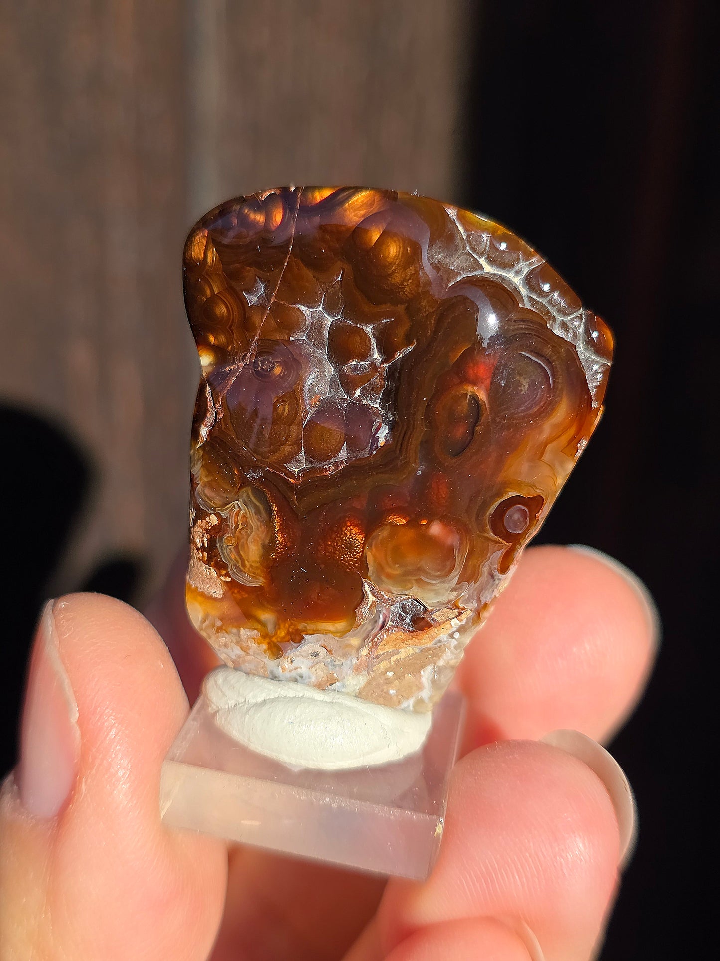 Agate feu du Mexique A2