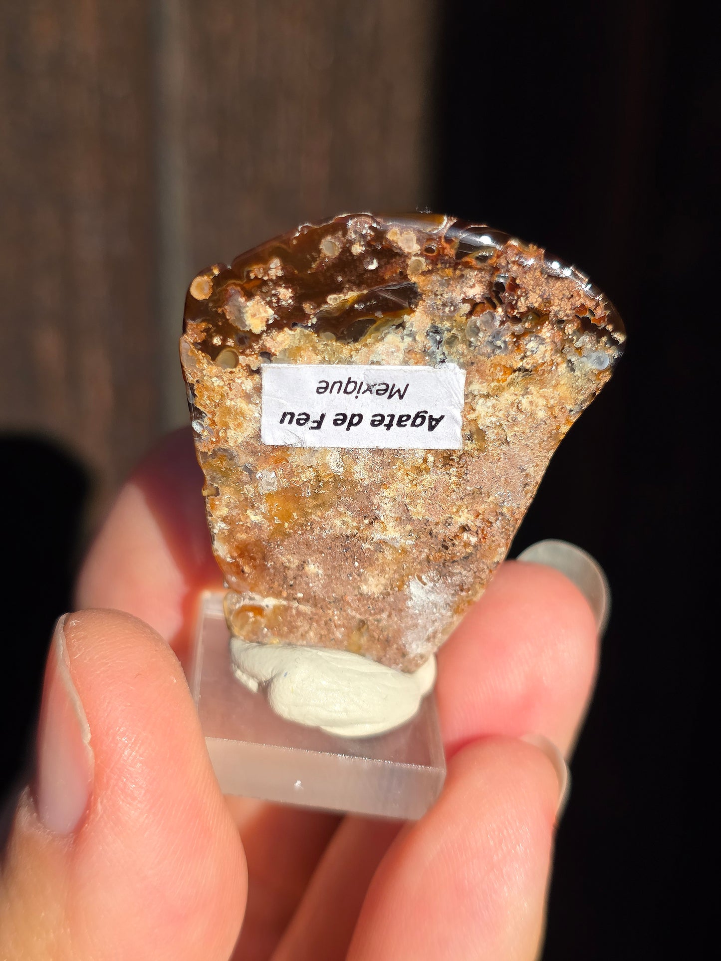 Agate feu du Mexique A2