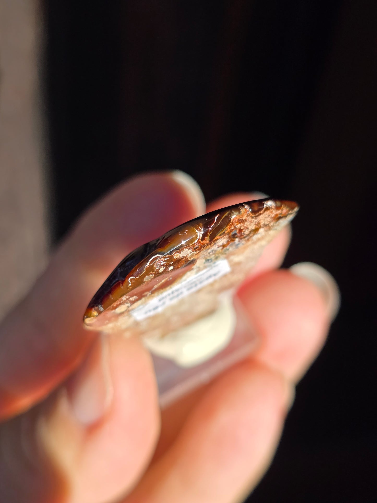 Agate feu du Mexique A2