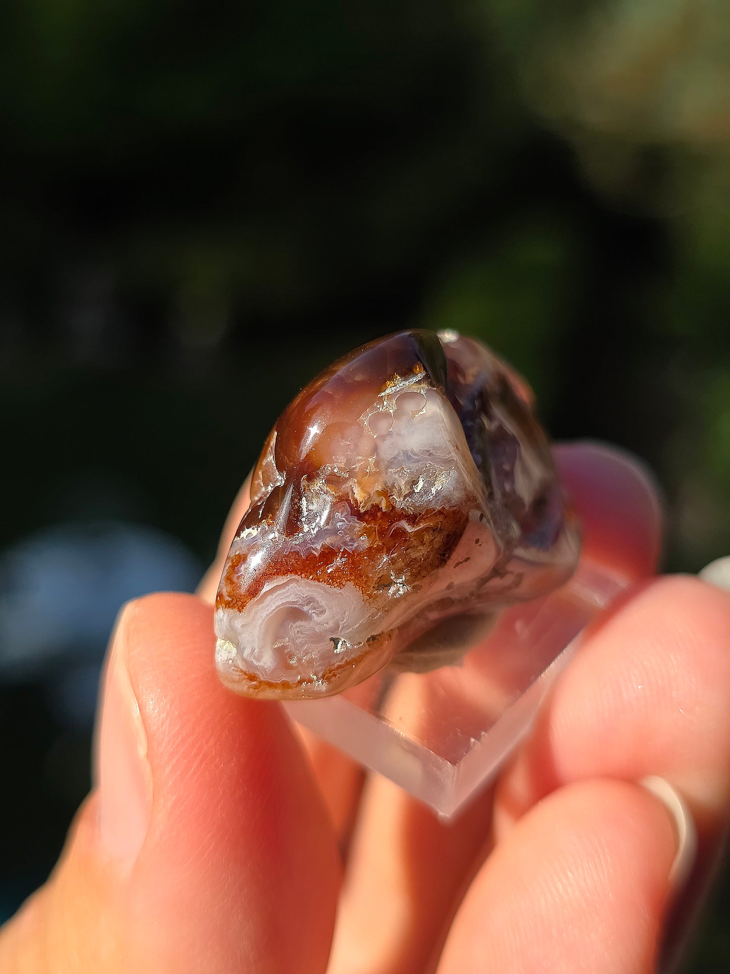 Agate feu du Mexique A7