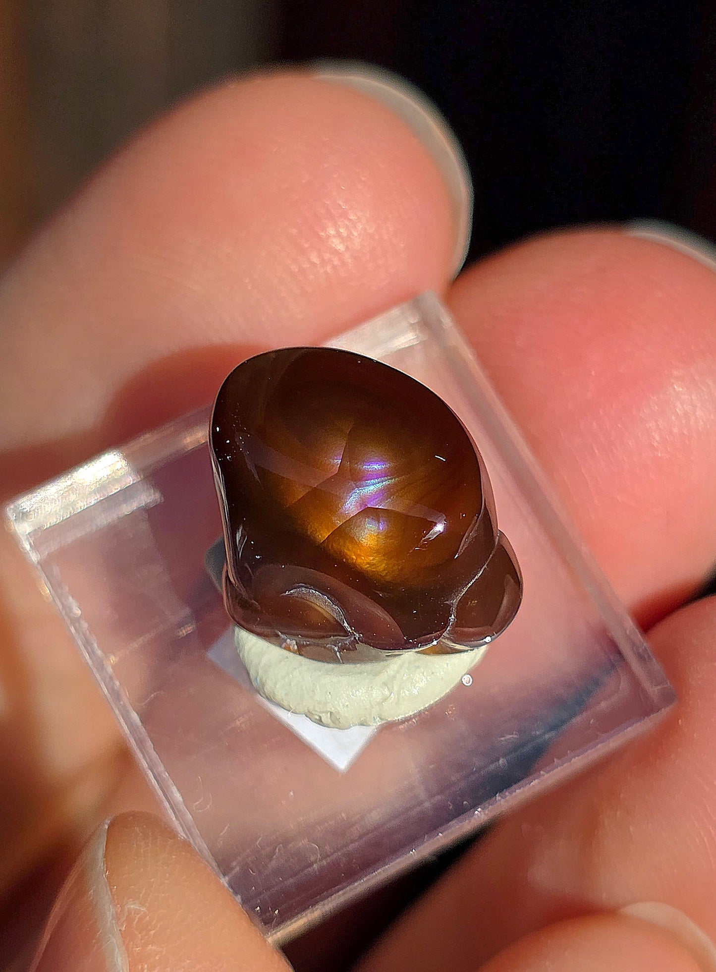 Agate feu du Mexique A18