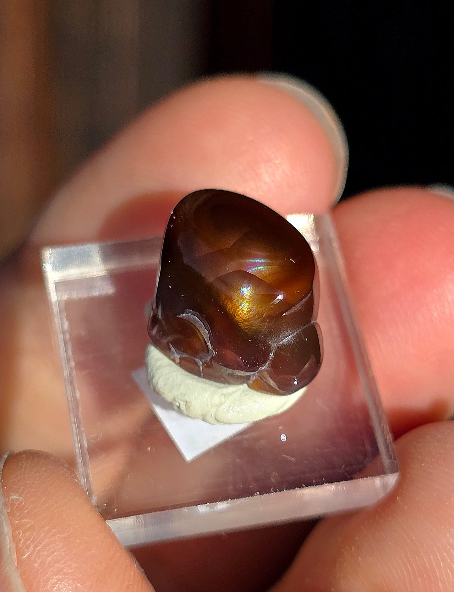 Agate feu du Mexique A18