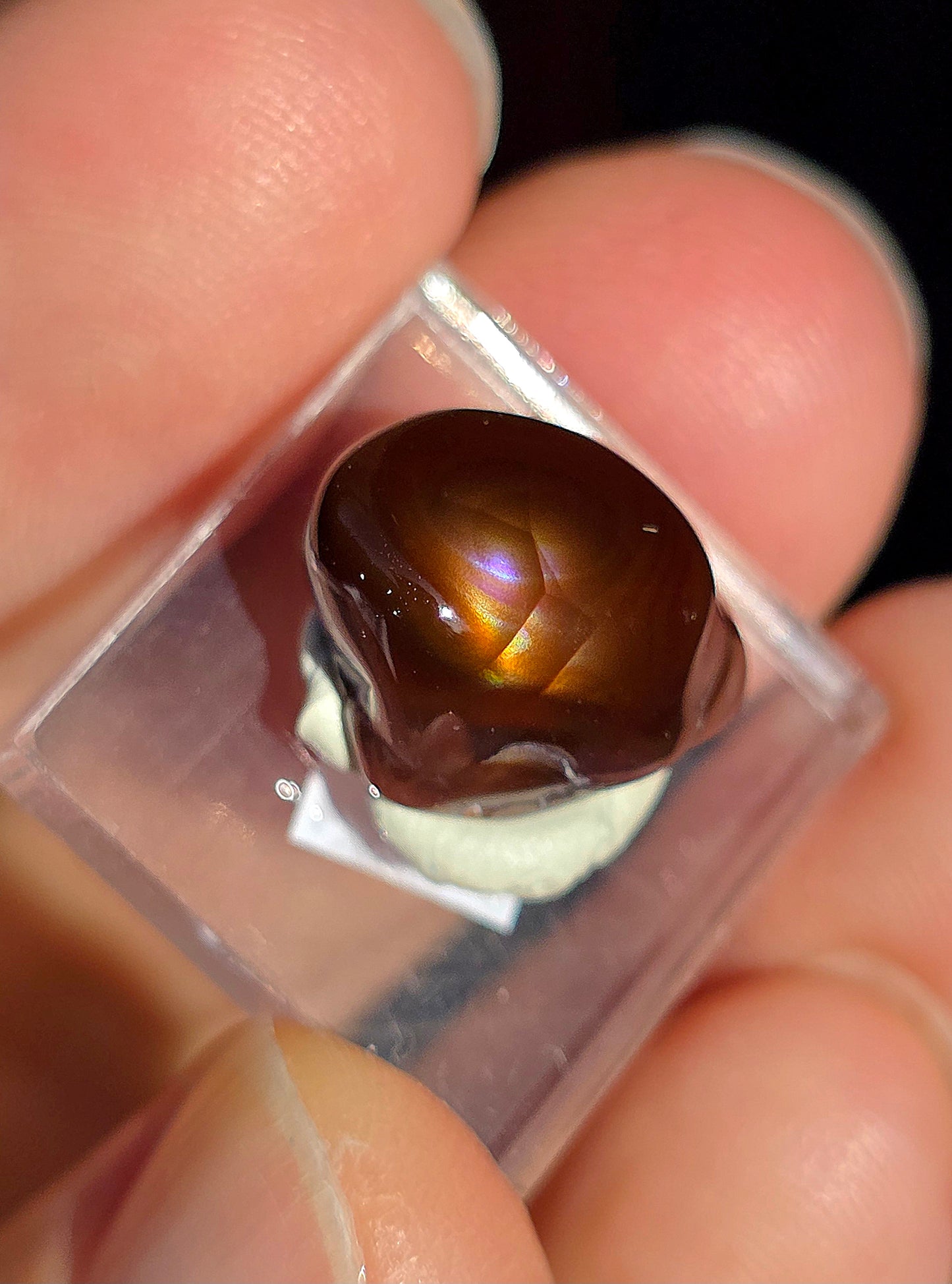 Agate feu du Mexique A18
