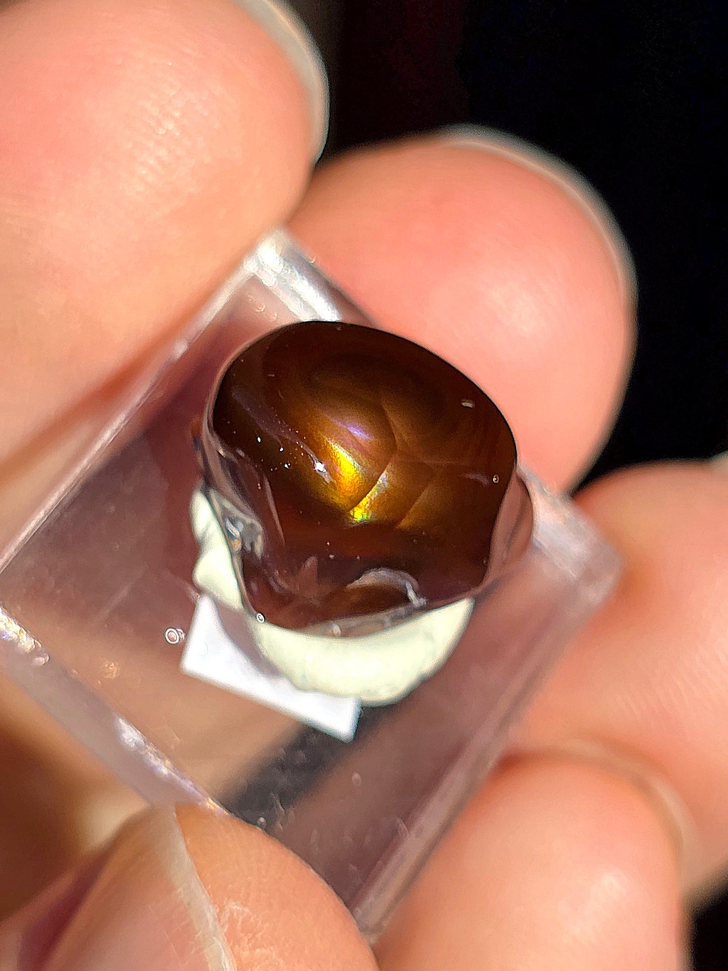 Agate feu du Mexique A18