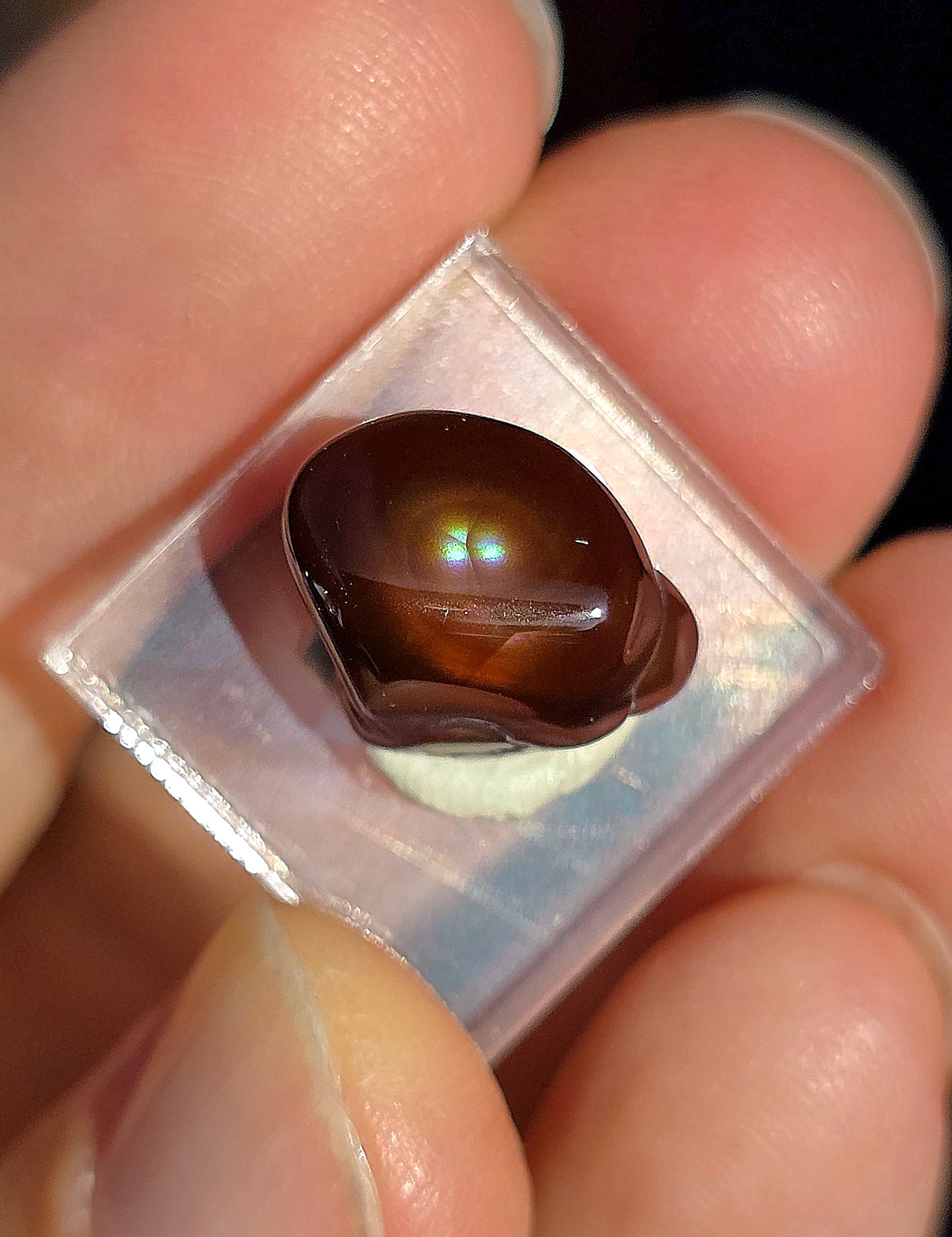 Agate feu du Mexique A18