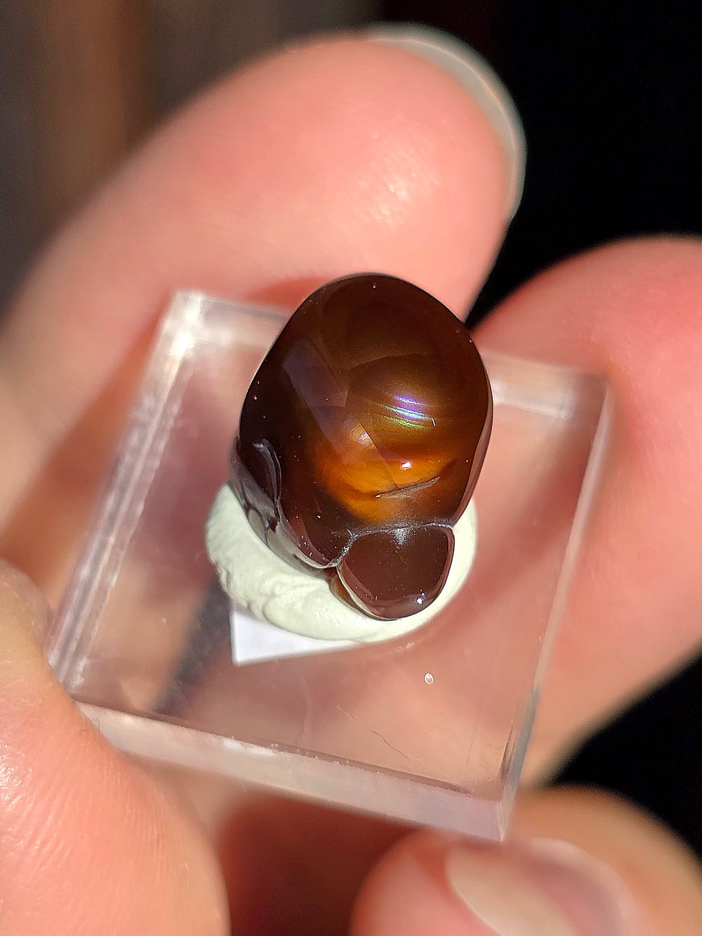 Agate feu du Mexique A18