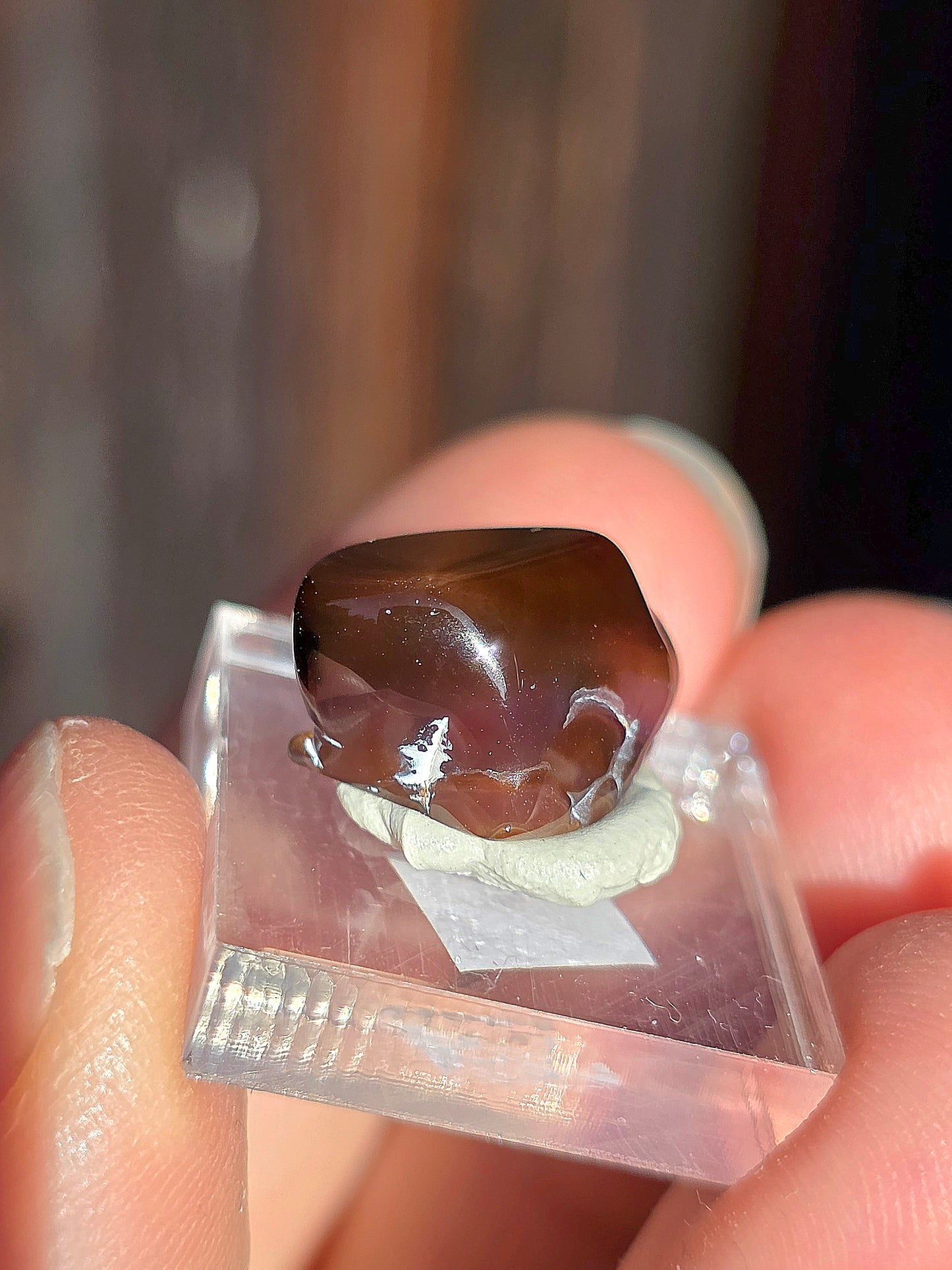 Agate feu du Mexique A18