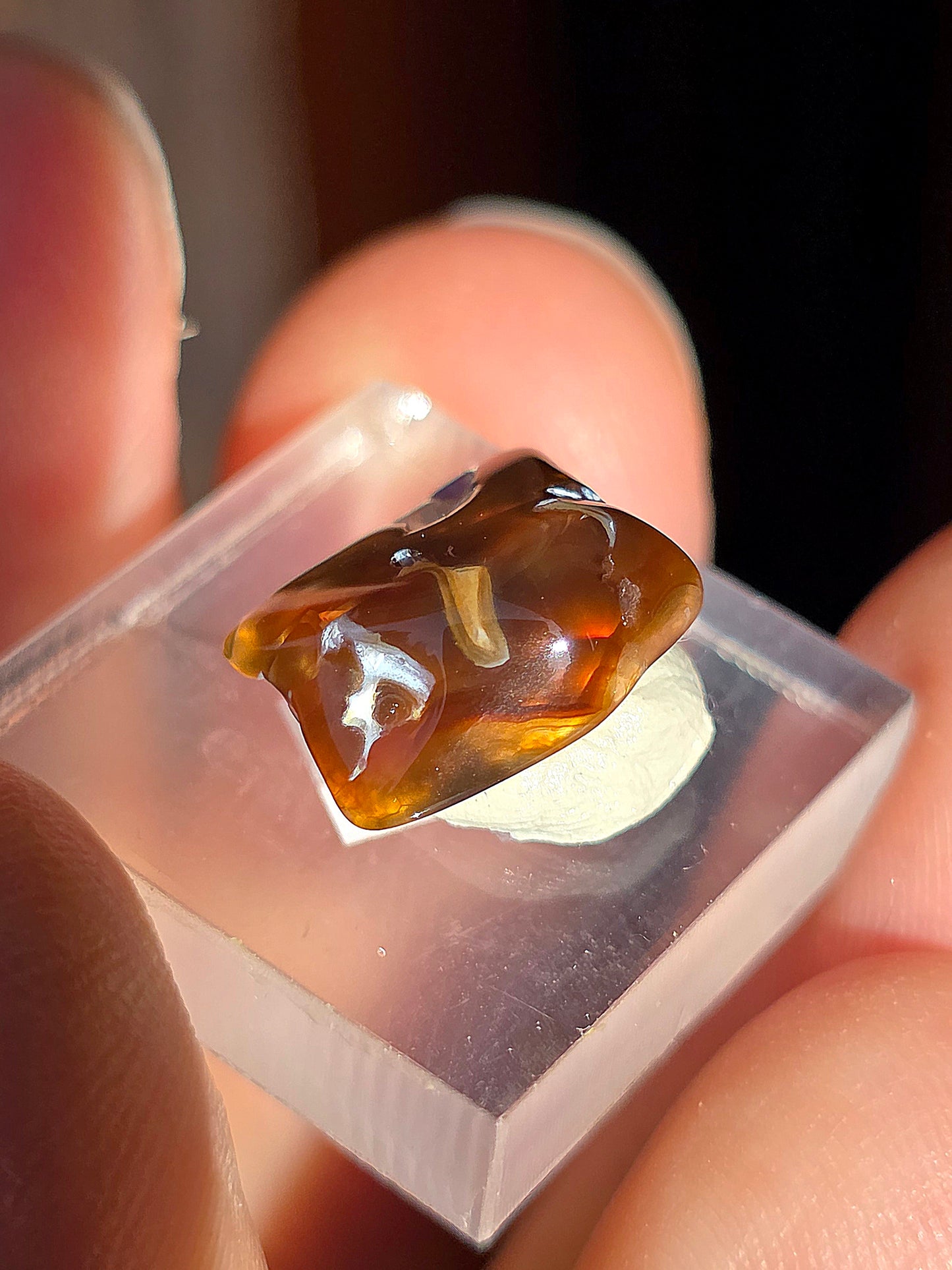 Agate feu du Mexique A21