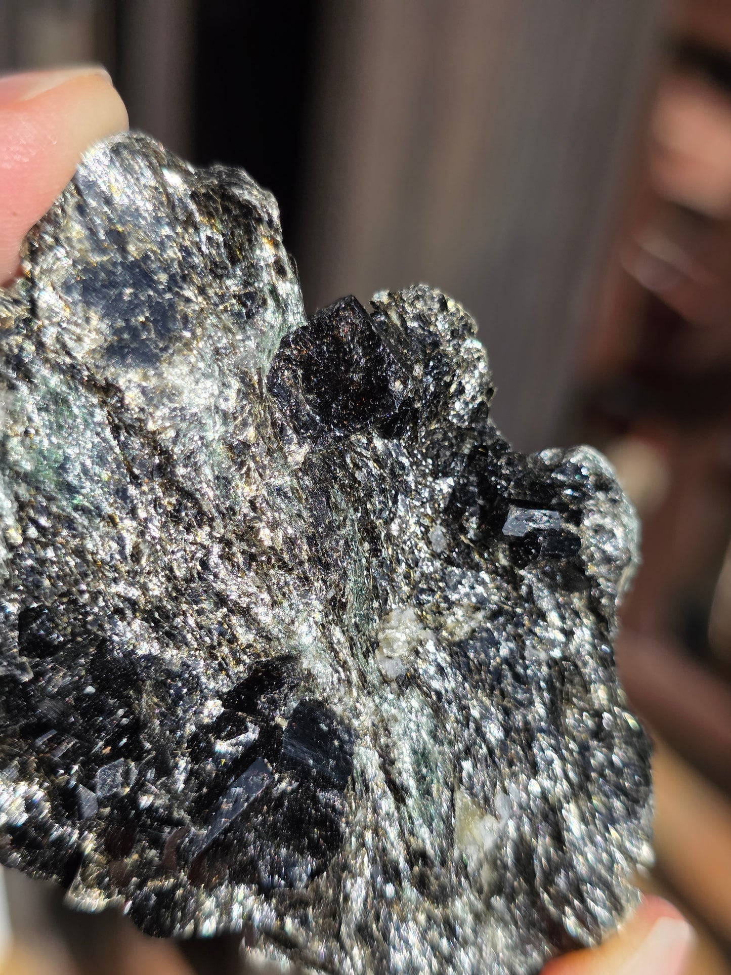 Dravite (Tourmaline brune) du Brésil