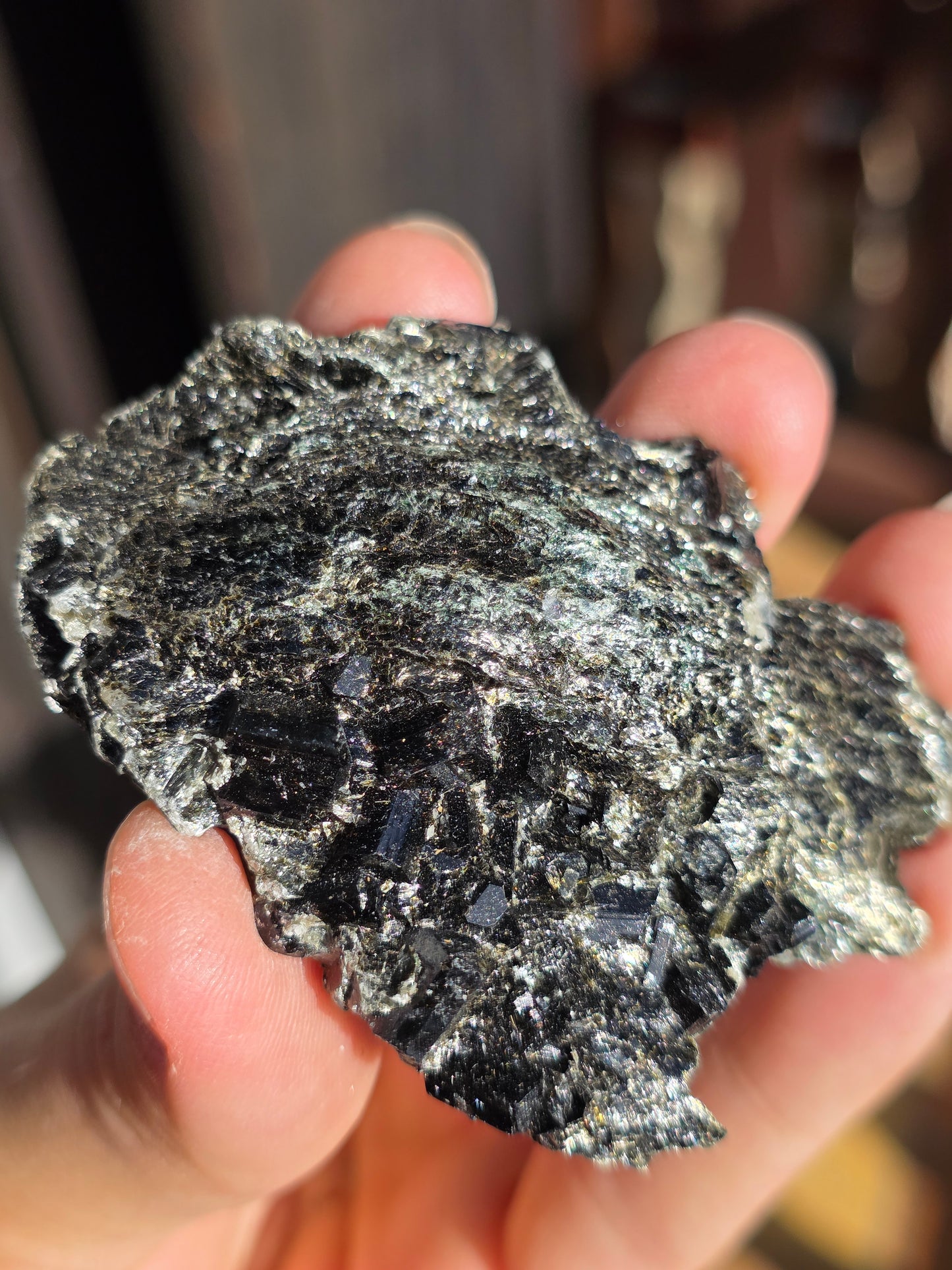 Dravite (Tourmaline brune) du Brésil