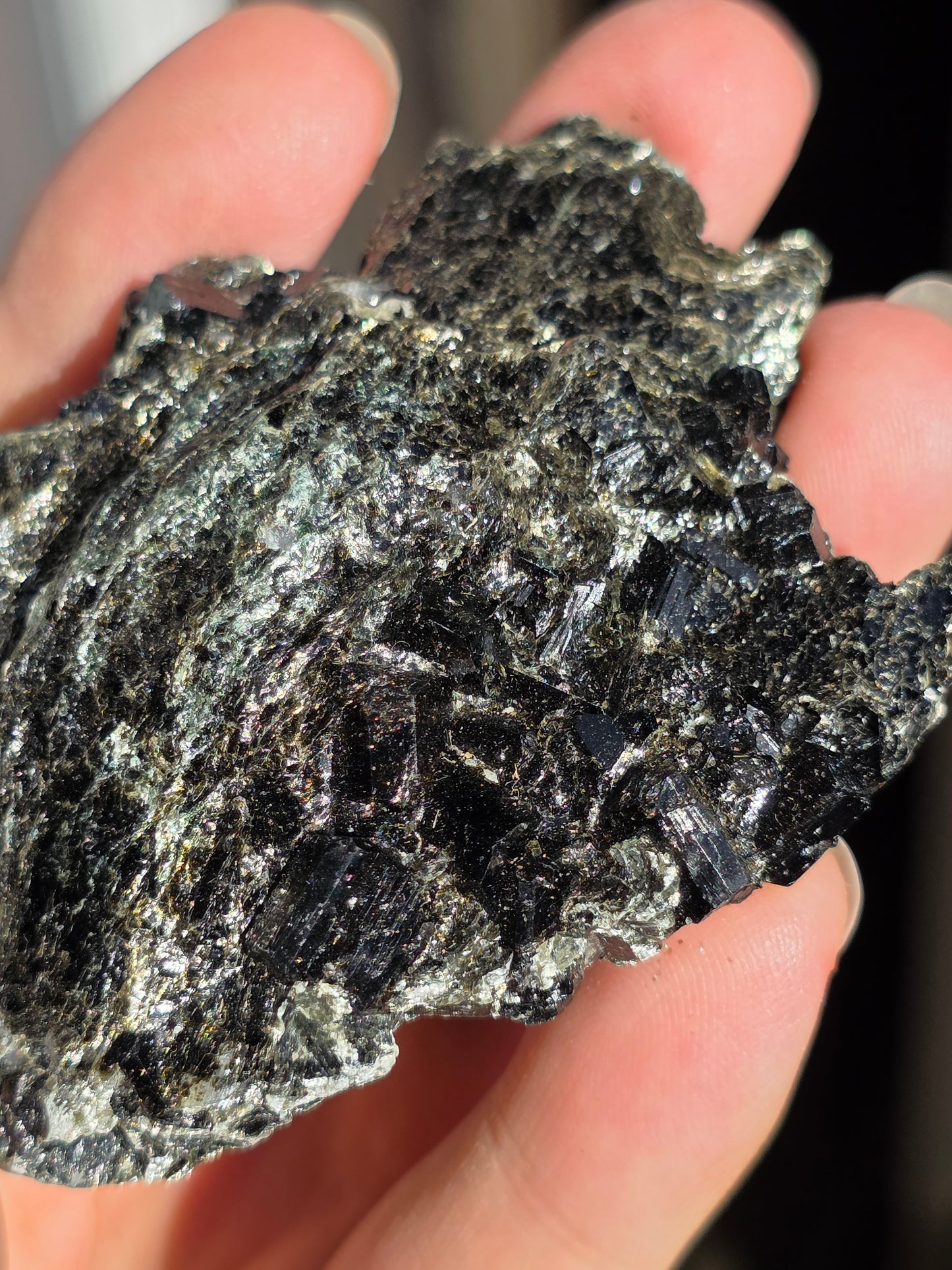 Dravite (Tourmaline brune) du Brésil