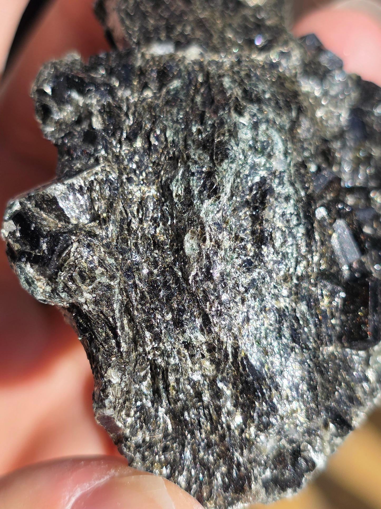 Dravite (Tourmaline brune) du Brésil