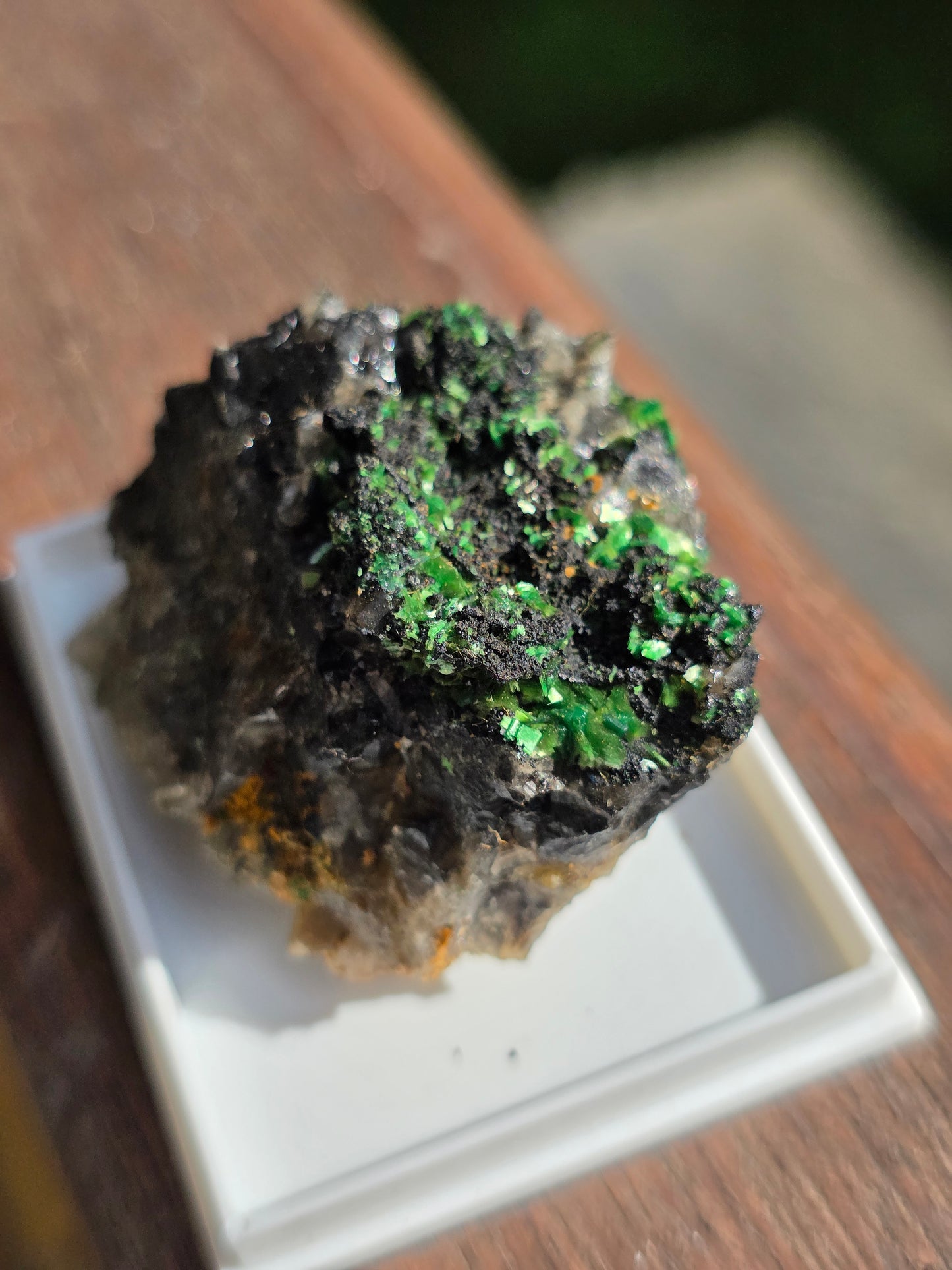 Torbernite française