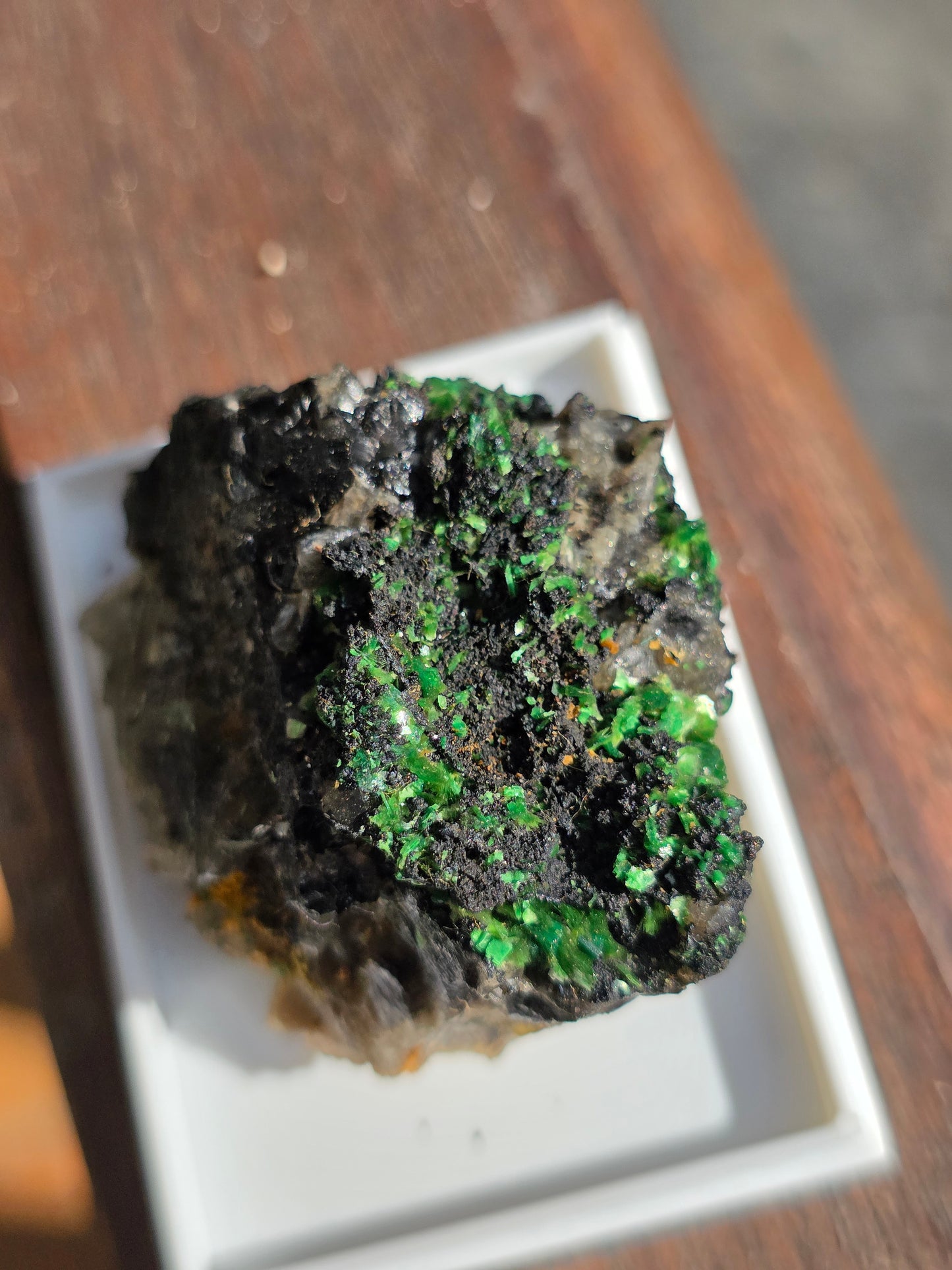 Torbernite française