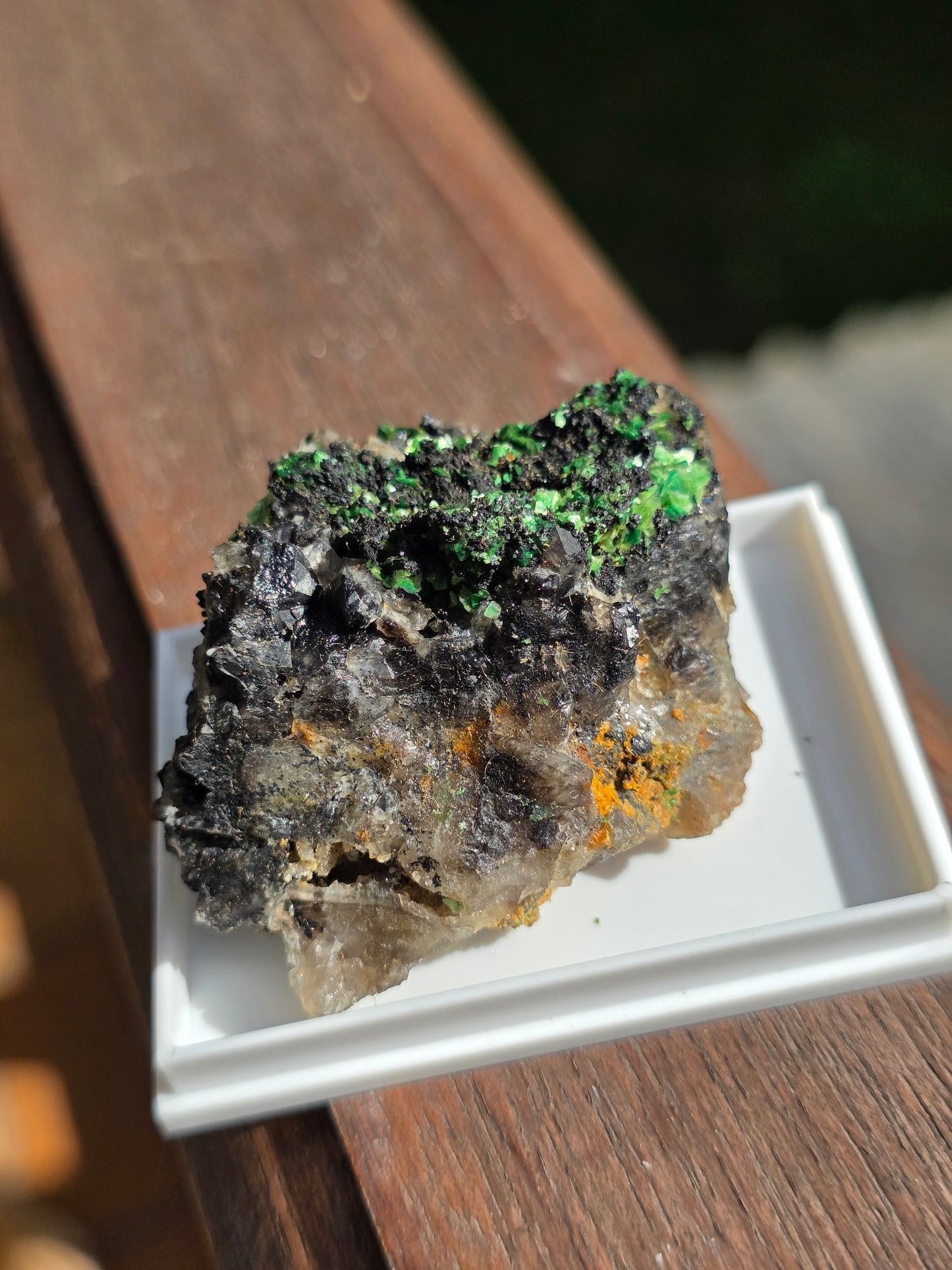 Torbernite française