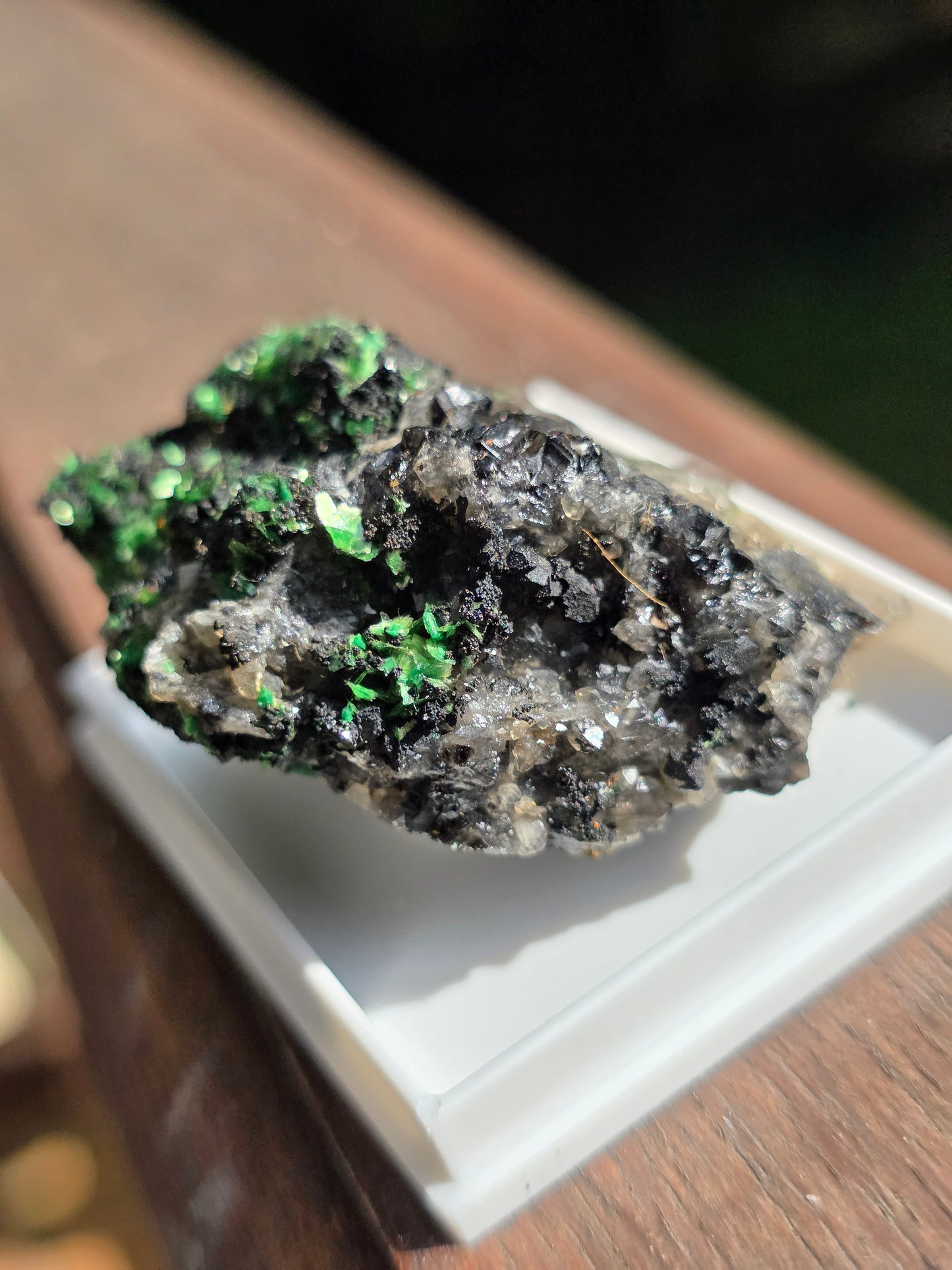Torbernite française