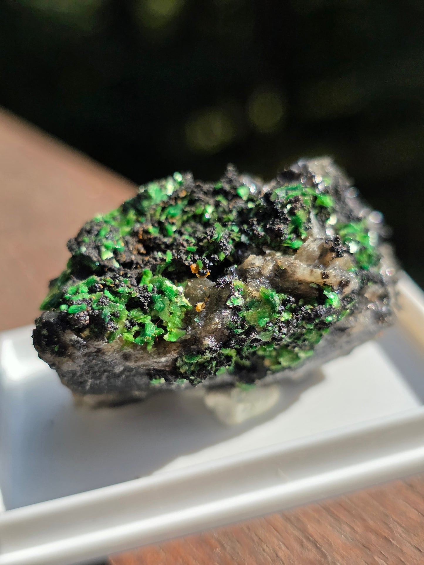 Torbernite française