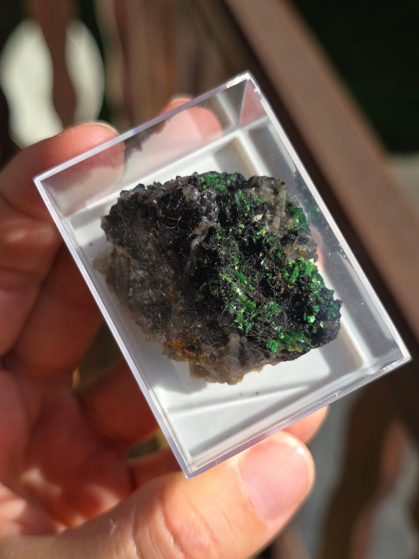 Torbernite française