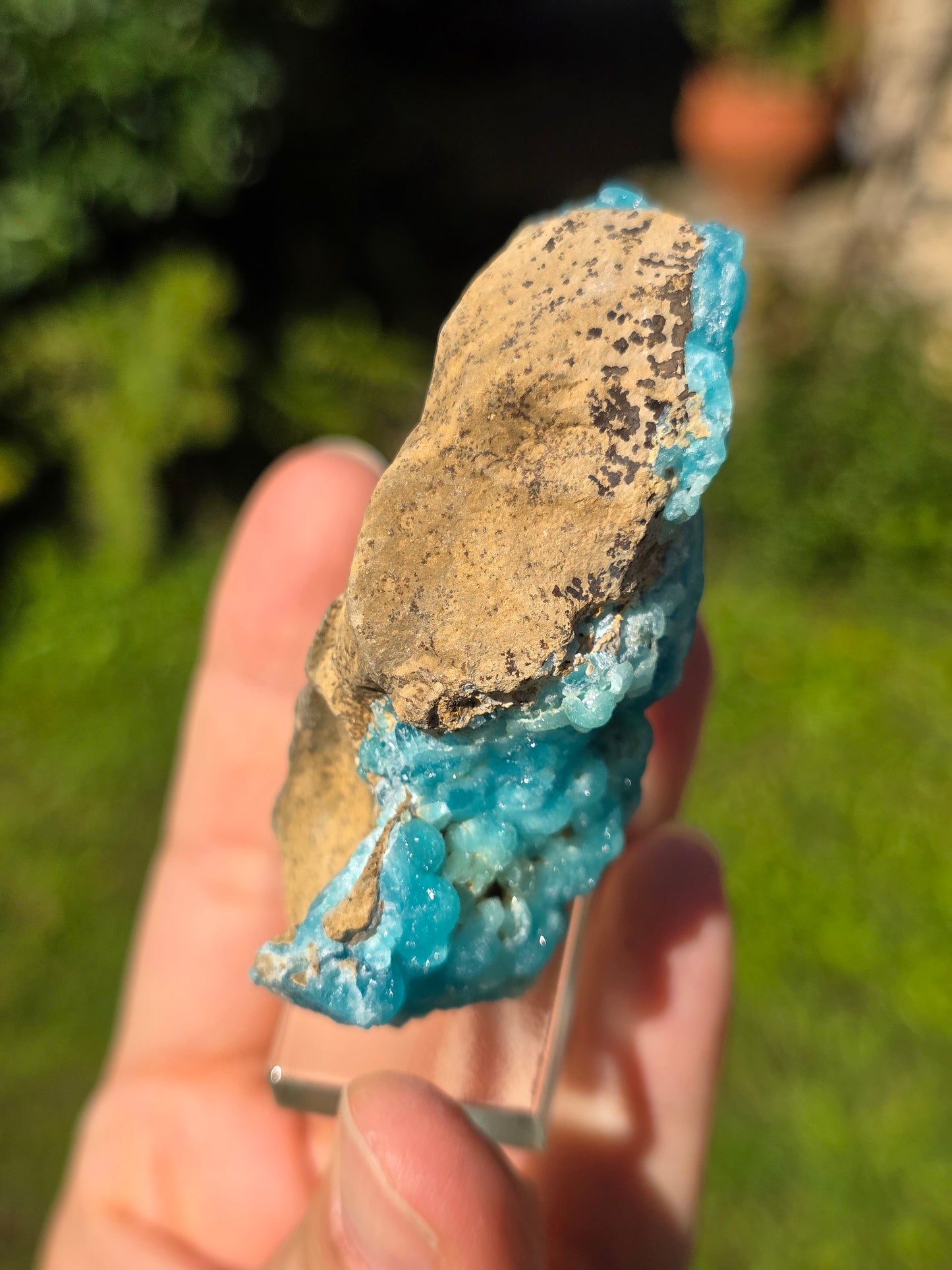 Hémimorphite du Congo n°3
