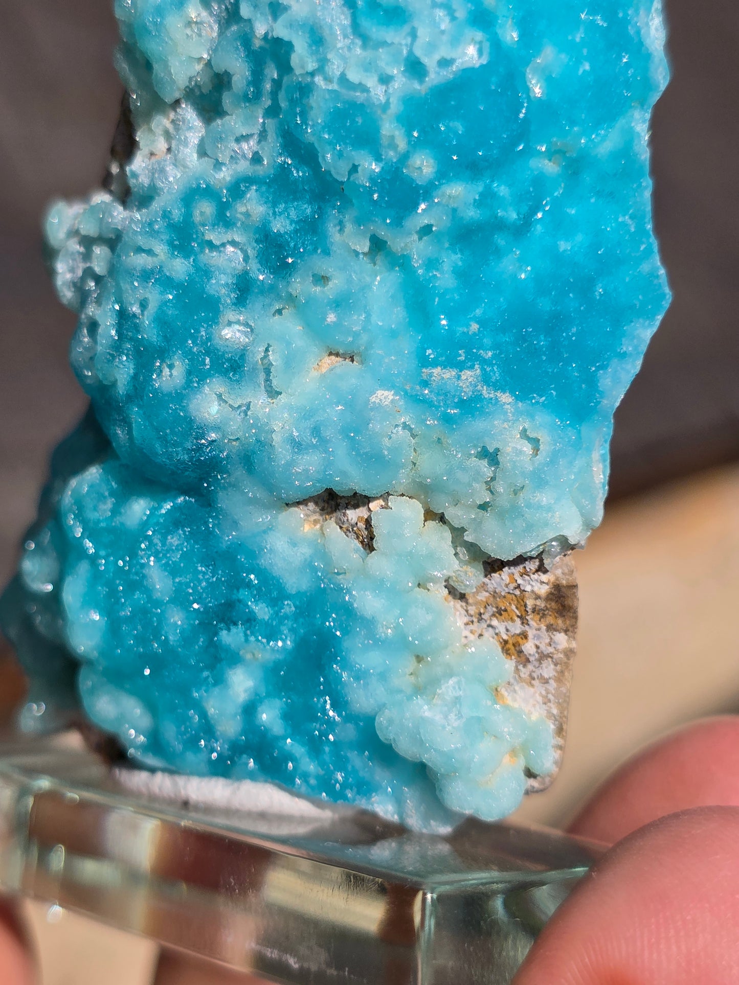 Hémimorphite du Congo n°3