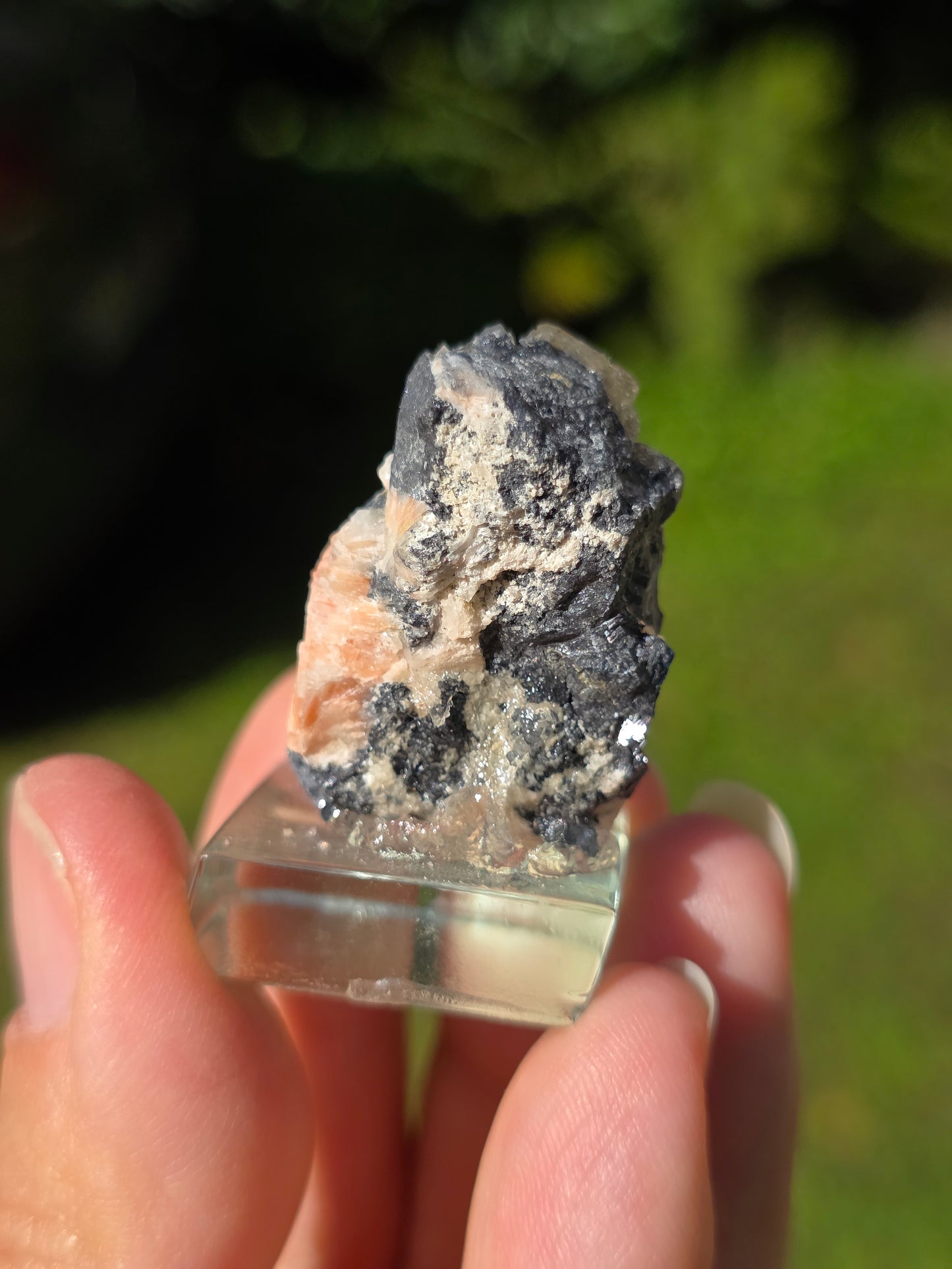 Cérusite et Baryte du Maroc