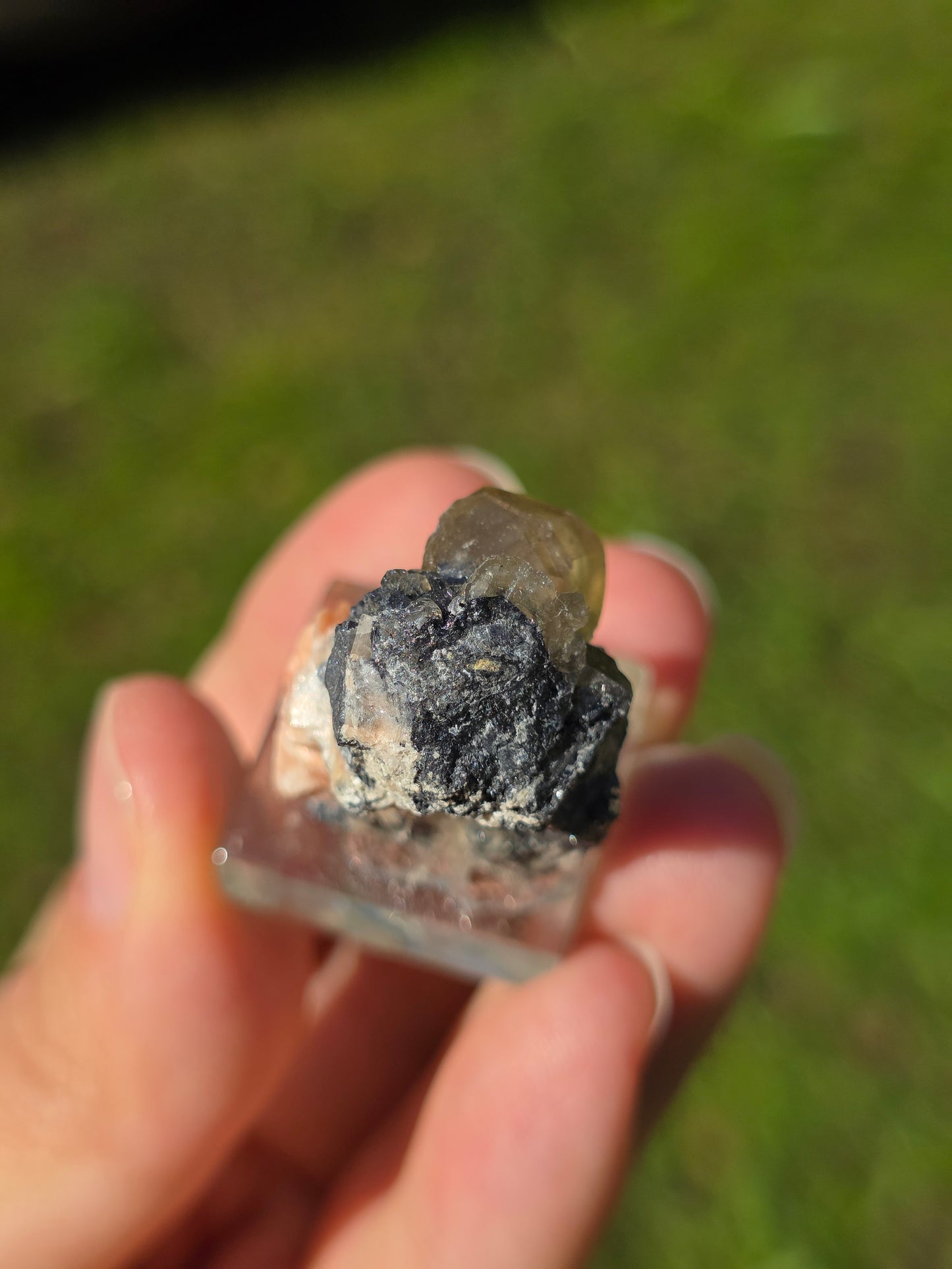 Cérusite et Baryte du Maroc