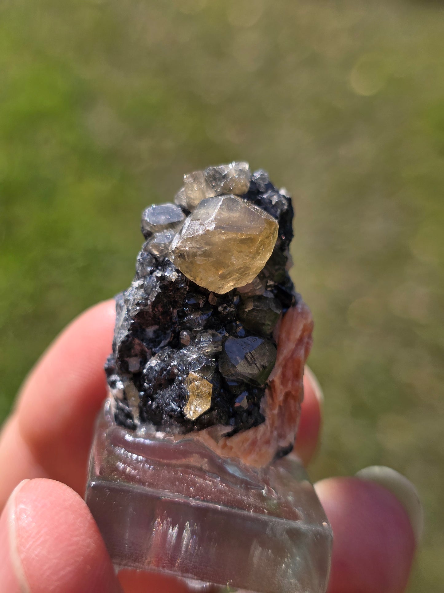 Cérusite et Baryte du Maroc