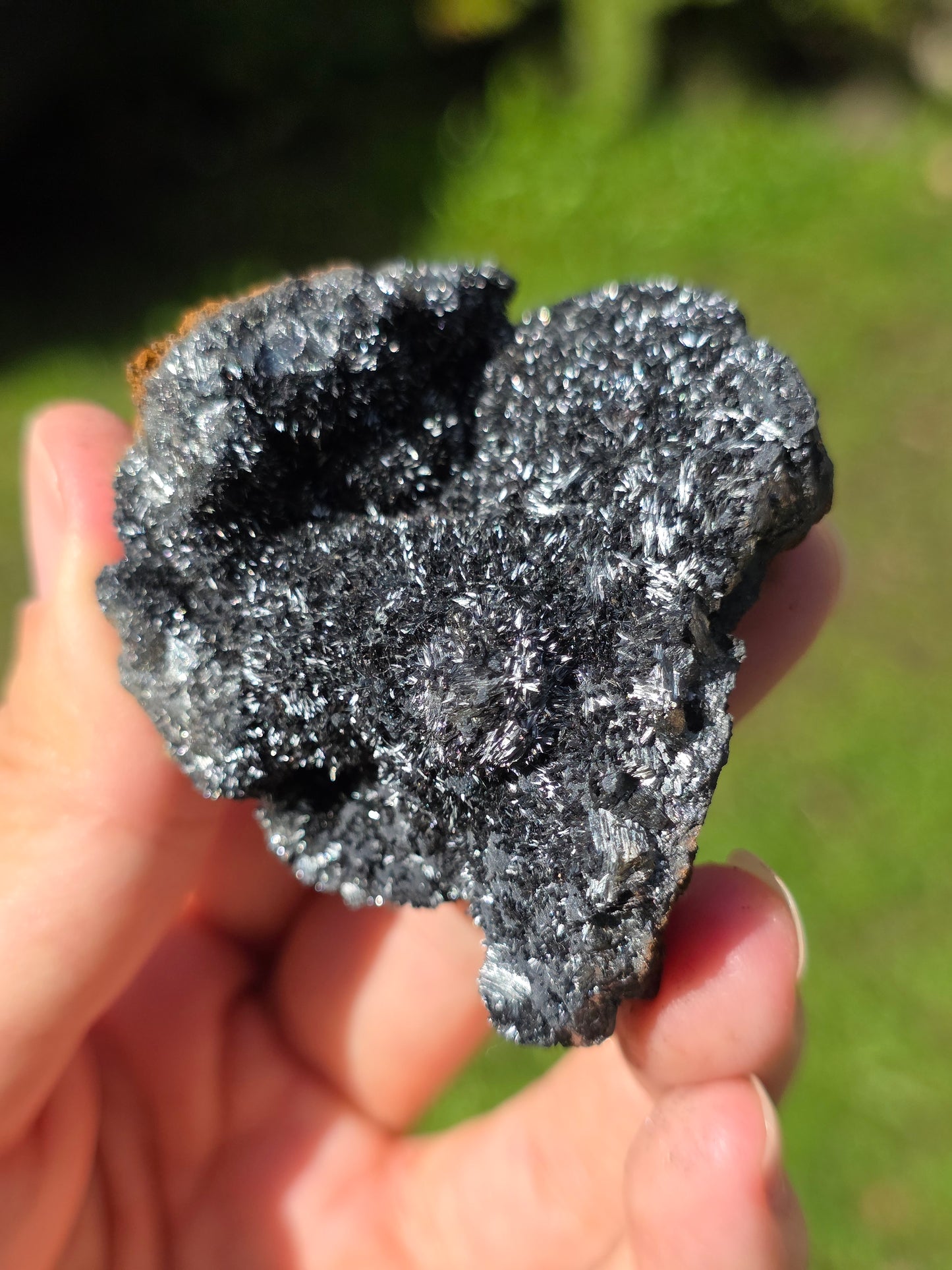 Pyrolusite du Maroc