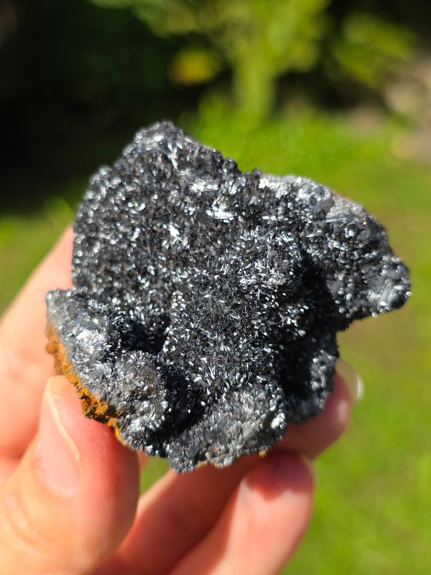 Pyrolusite du Maroc