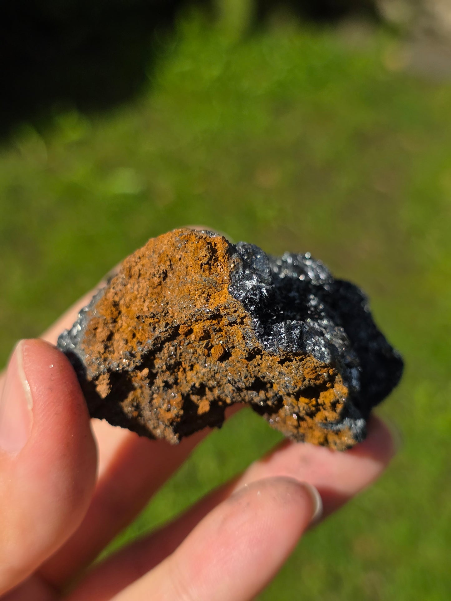 Pyrolusite du Maroc