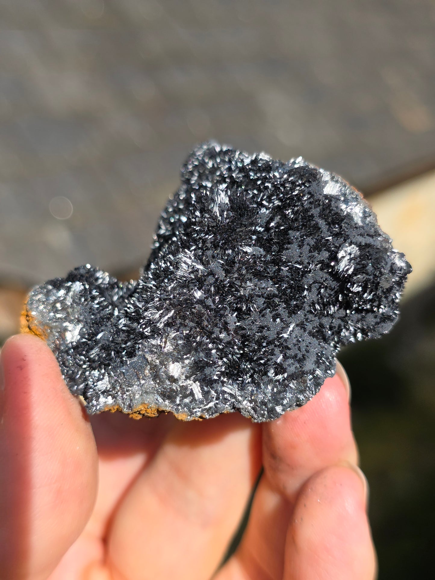 Pyrolusite du Maroc