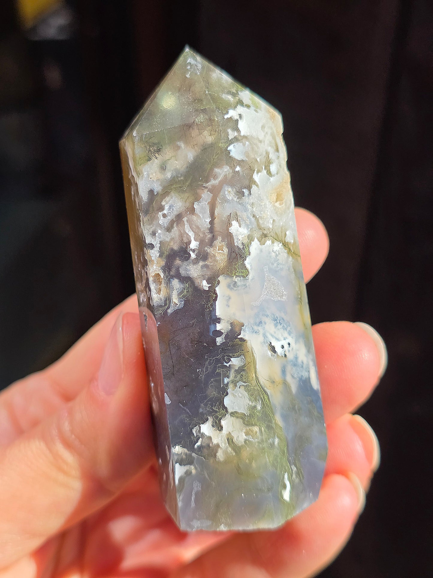 Pointe Agate mousse A1