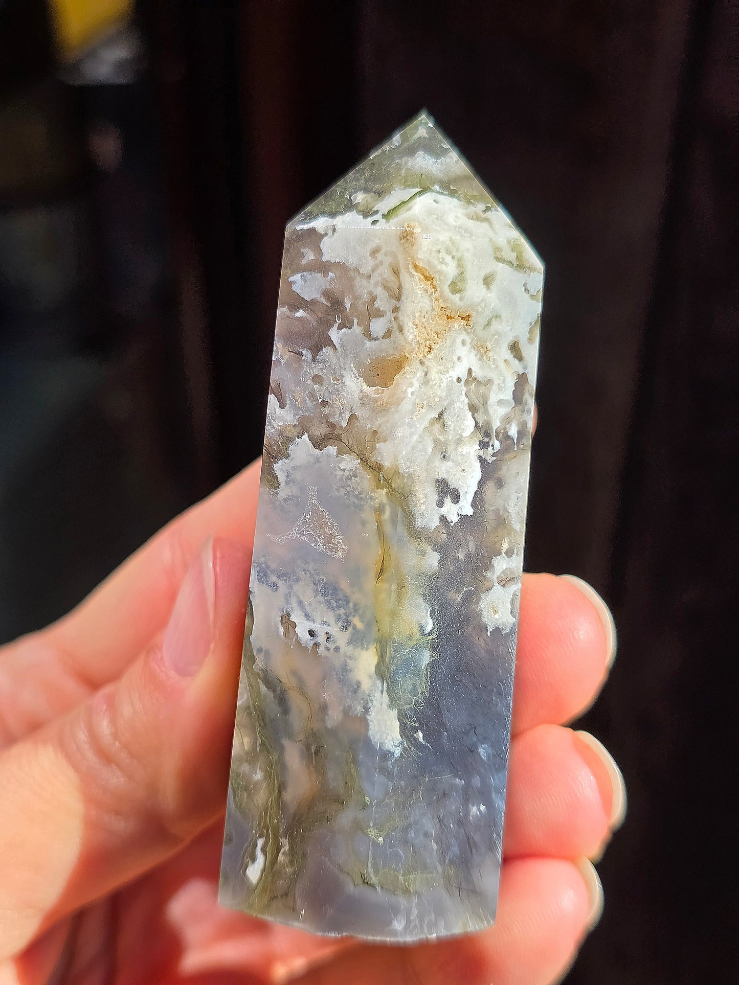 Pointe Agate mousse A1