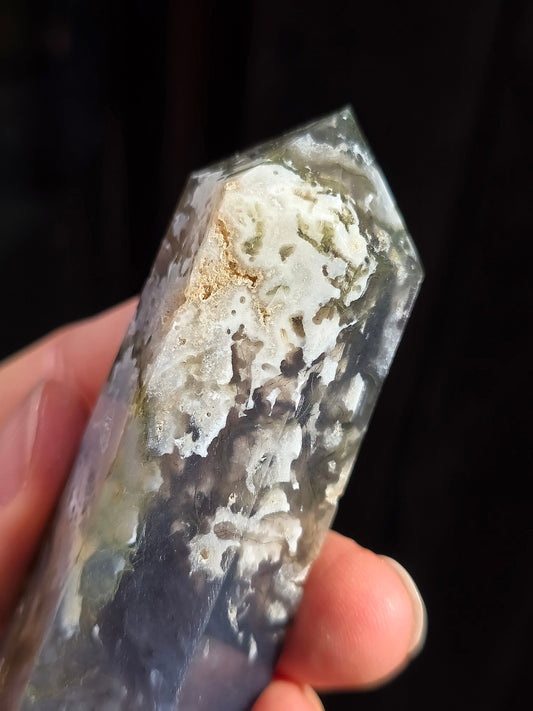 Pointe Agate mousse A1