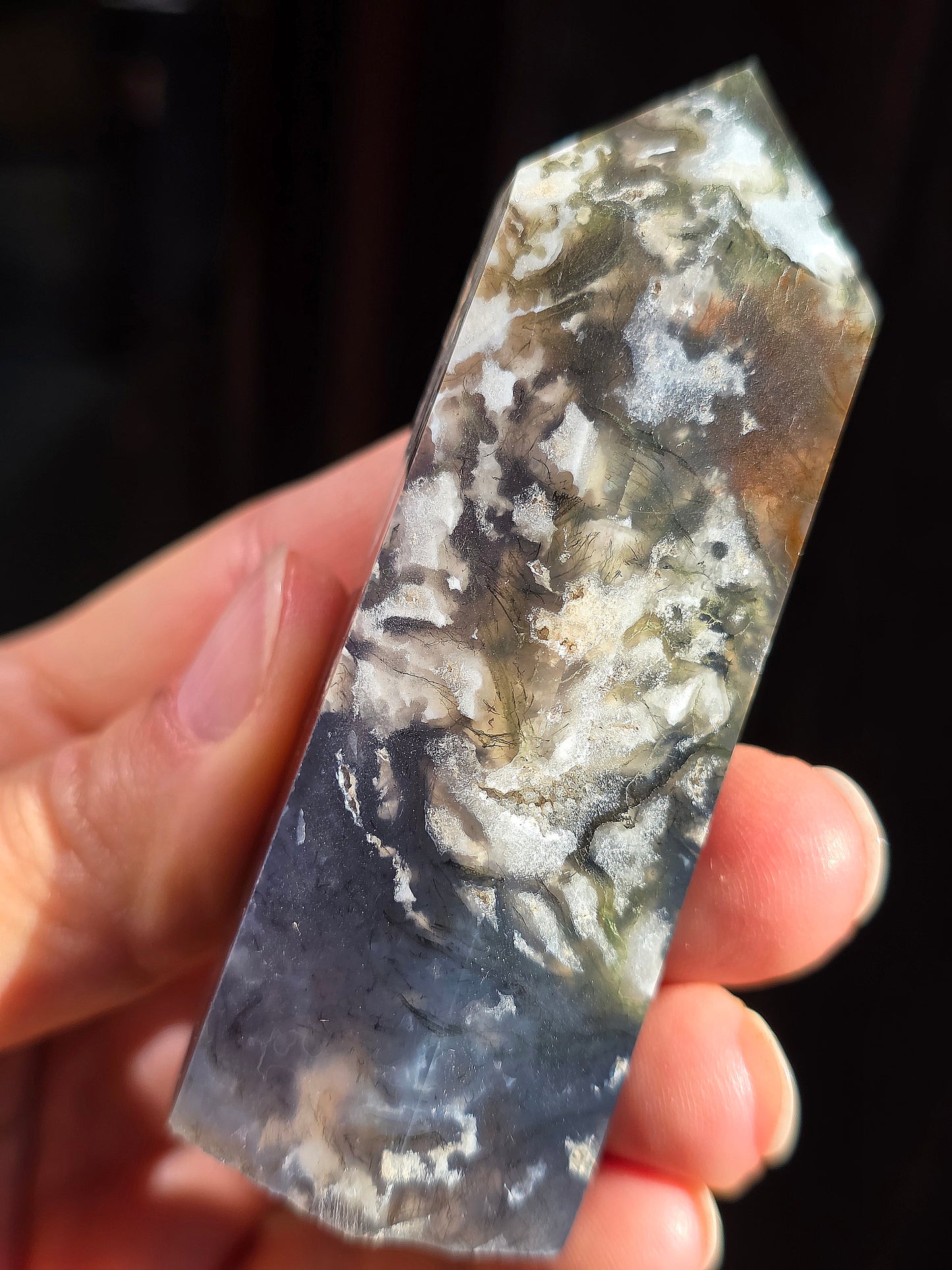 Pointe Agate mousse A1